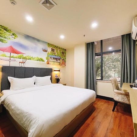 Emi Hotel Guangzhou International Convention And Exhibition Center Guangzhou Tower Branch Exteriör bild