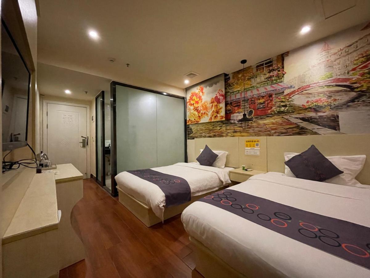 Emi Hotel Guangzhou International Convention And Exhibition Center Guangzhou Tower Branch Exteriör bild