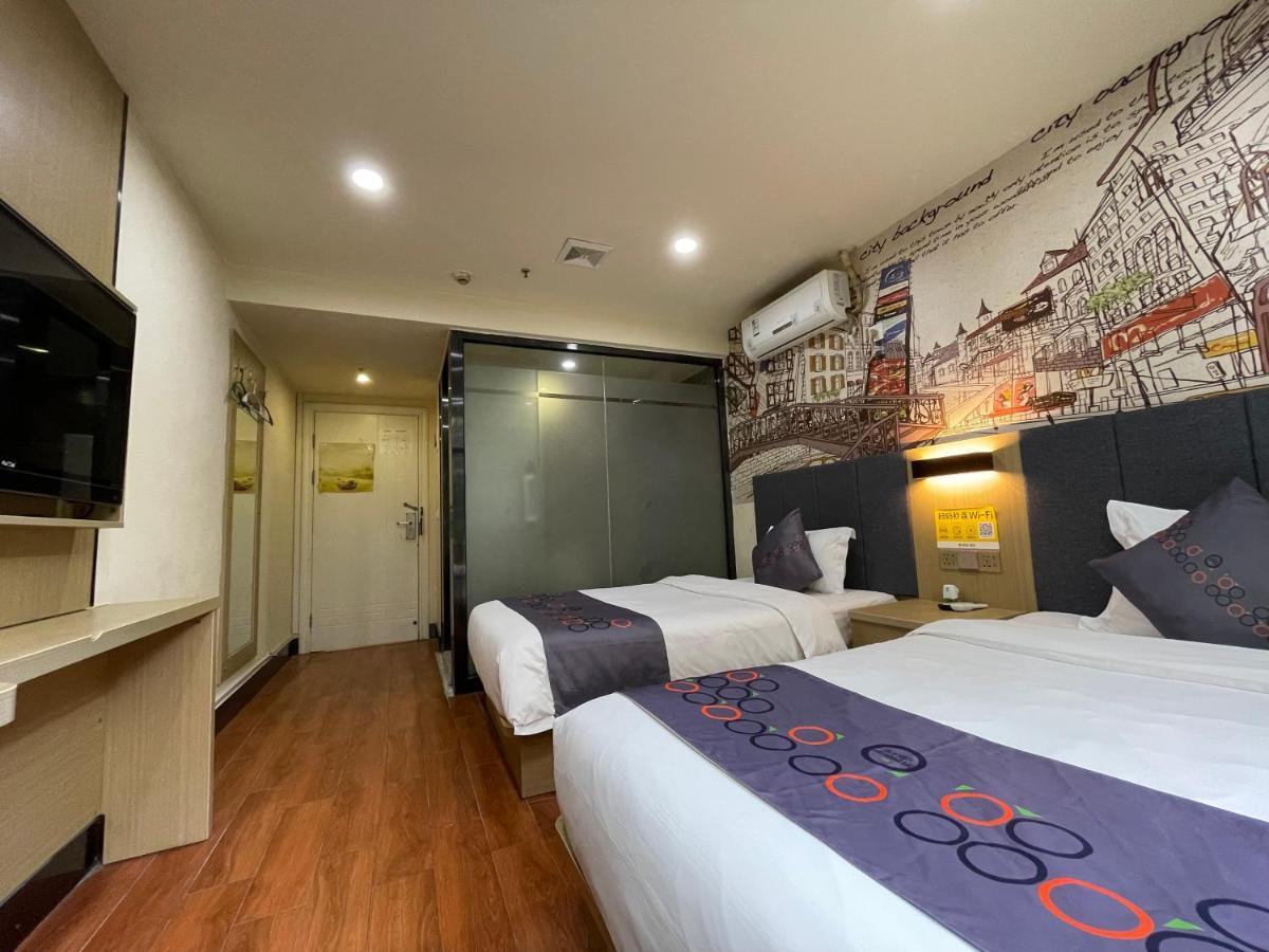 Emi Hotel Guangzhou International Convention And Exhibition Center Guangzhou Tower Branch Exteriör bild