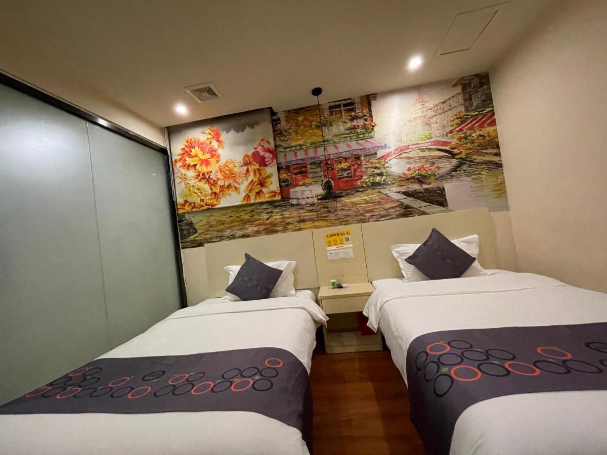 Emi Hotel Guangzhou International Convention And Exhibition Center Guangzhou Tower Branch Exteriör bild