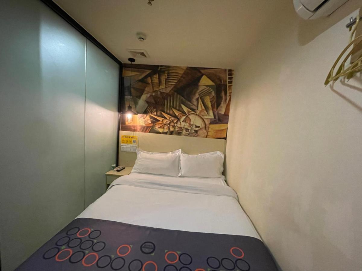 Emi Hotel Guangzhou International Convention And Exhibition Center Guangzhou Tower Branch Exteriör bild