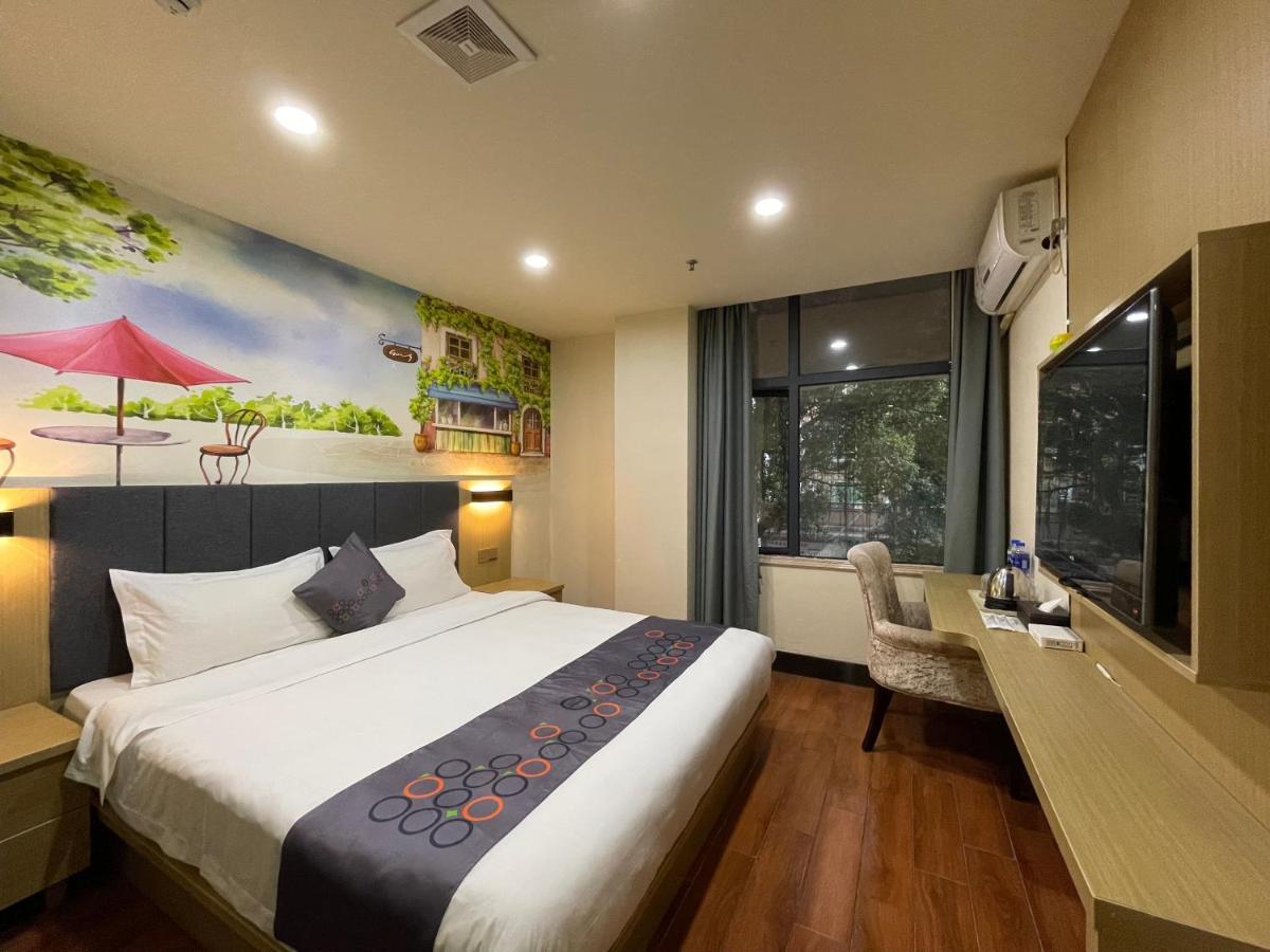 Emi Hotel Guangzhou International Convention And Exhibition Center Guangzhou Tower Branch Exteriör bild