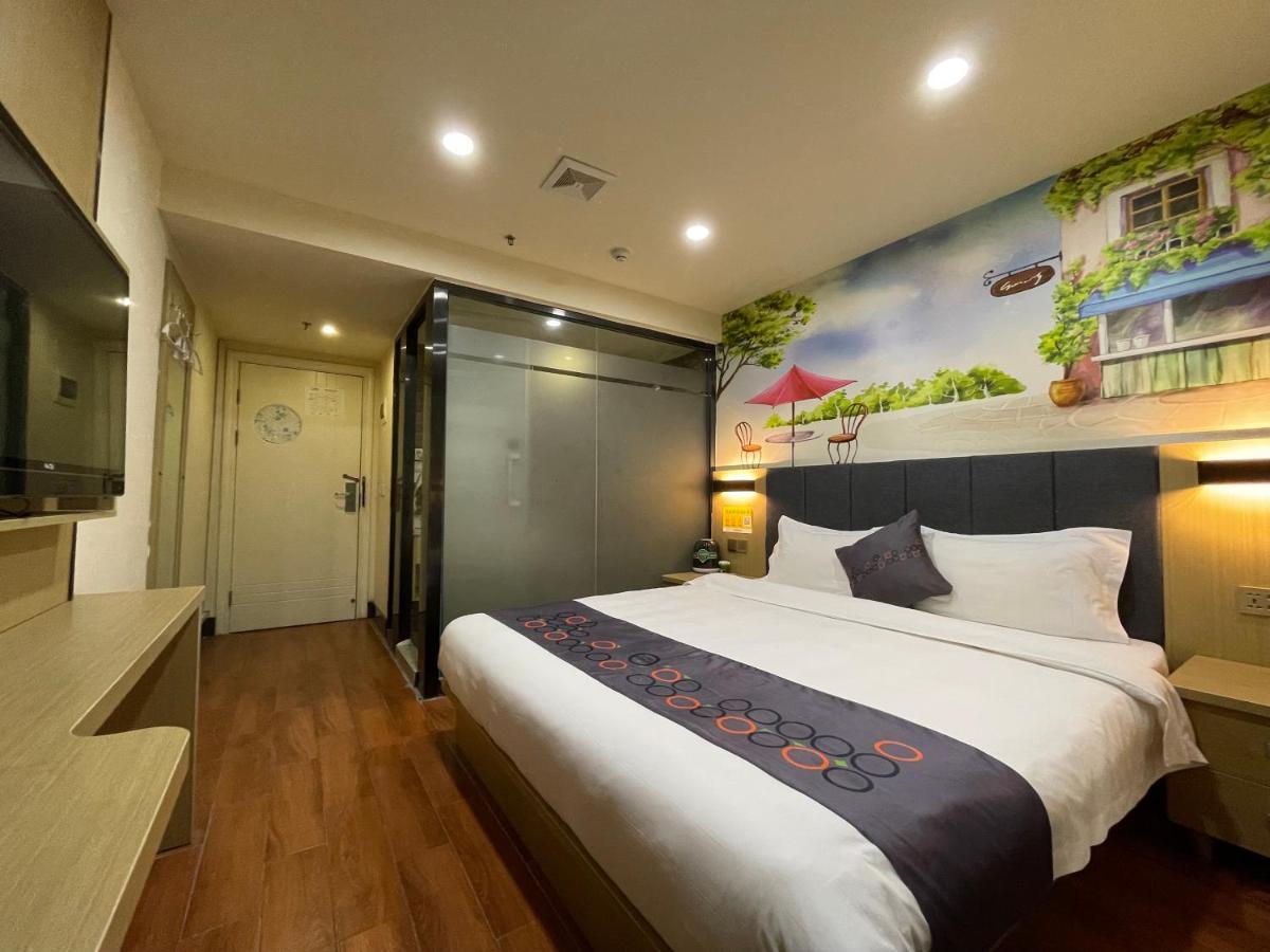 Emi Hotel Guangzhou International Convention And Exhibition Center Guangzhou Tower Branch Exteriör bild