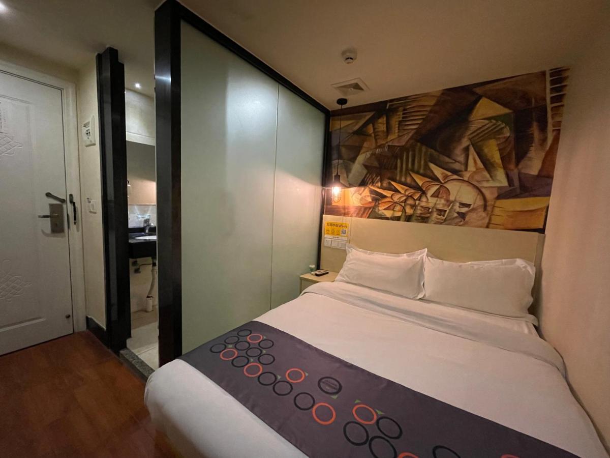 Emi Hotel Guangzhou International Convention And Exhibition Center Guangzhou Tower Branch Exteriör bild
