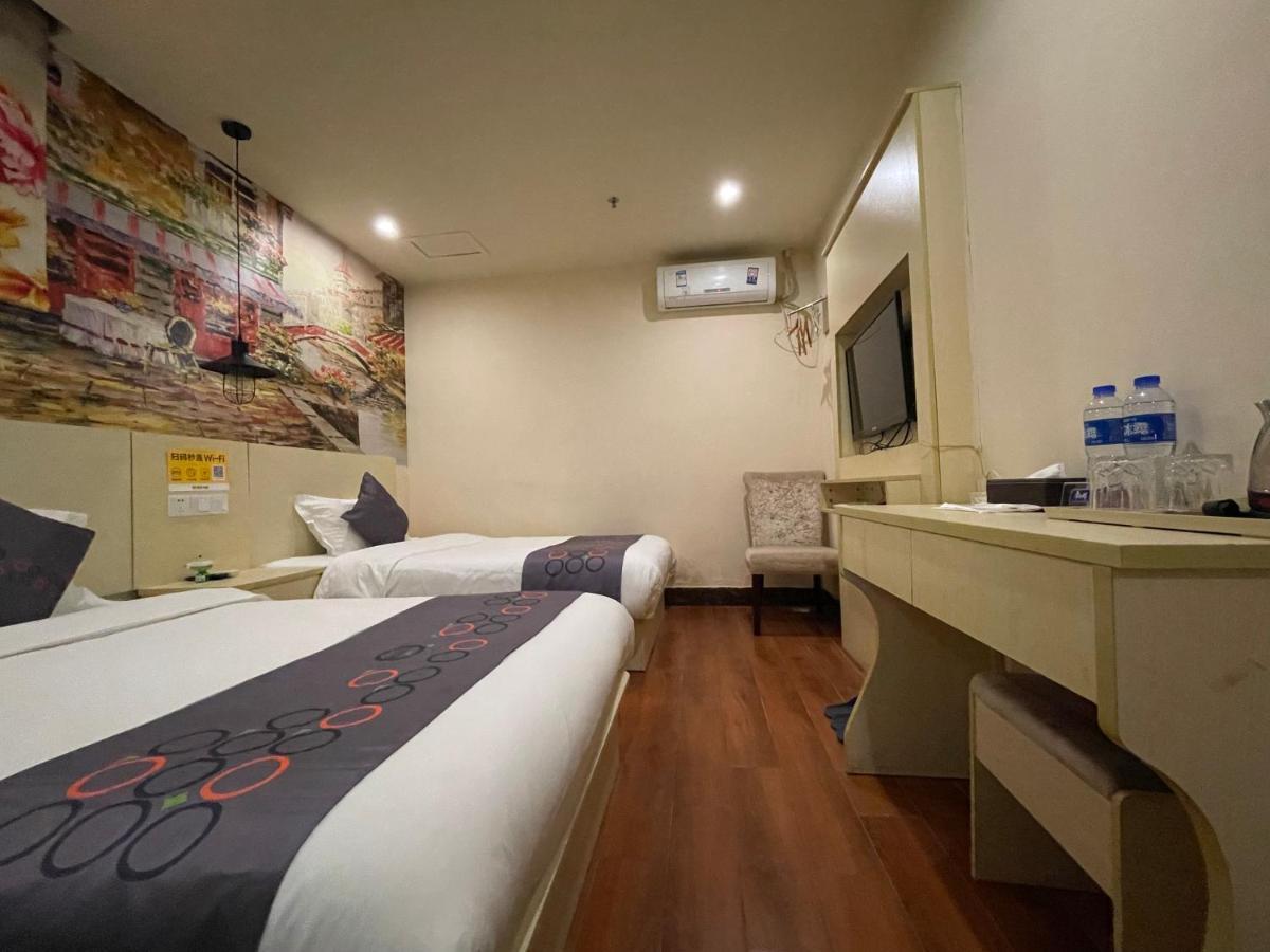 Emi Hotel Guangzhou International Convention And Exhibition Center Guangzhou Tower Branch Exteriör bild