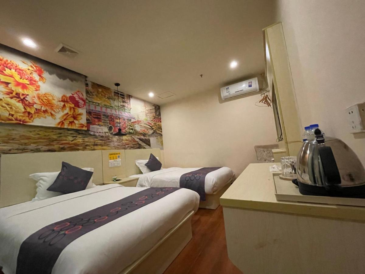 Emi Hotel Guangzhou International Convention And Exhibition Center Guangzhou Tower Branch Exteriör bild