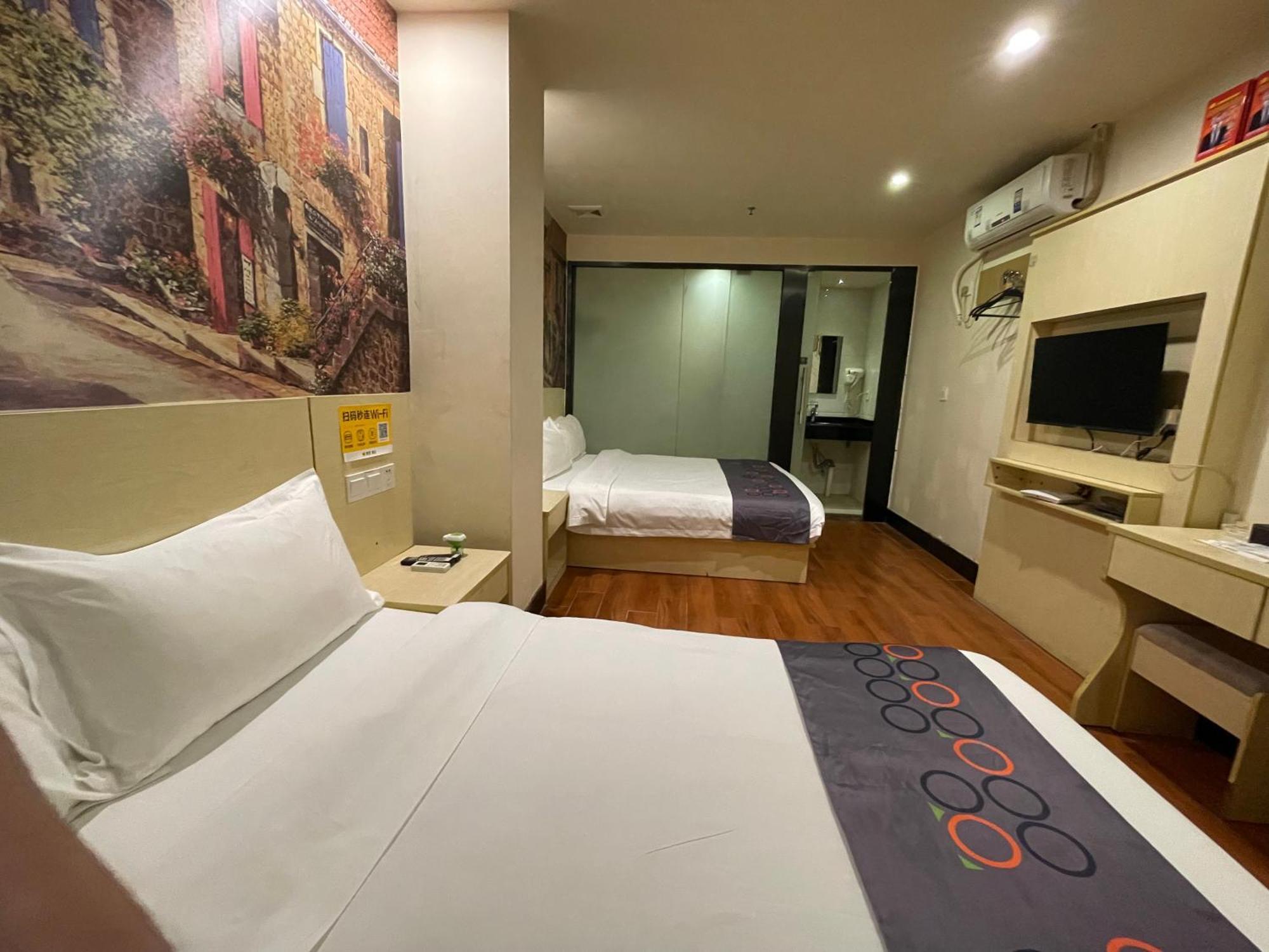 Emi Hotel Guangzhou International Convention And Exhibition Center Guangzhou Tower Branch Exteriör bild