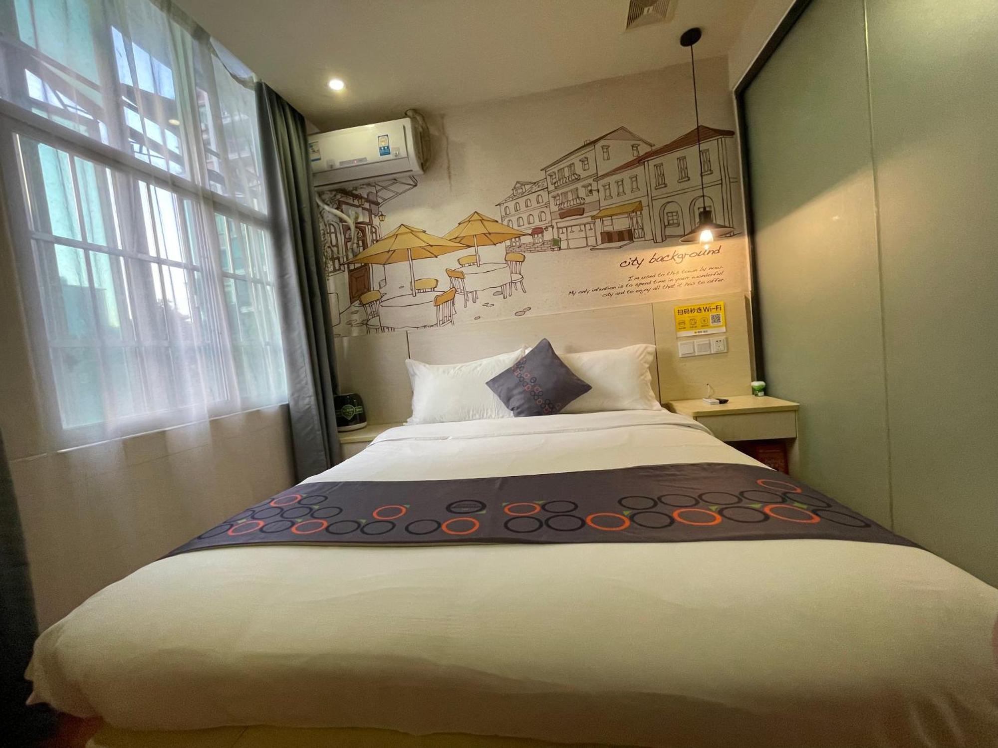 Emi Hotel Guangzhou International Convention And Exhibition Center Guangzhou Tower Branch Exteriör bild
