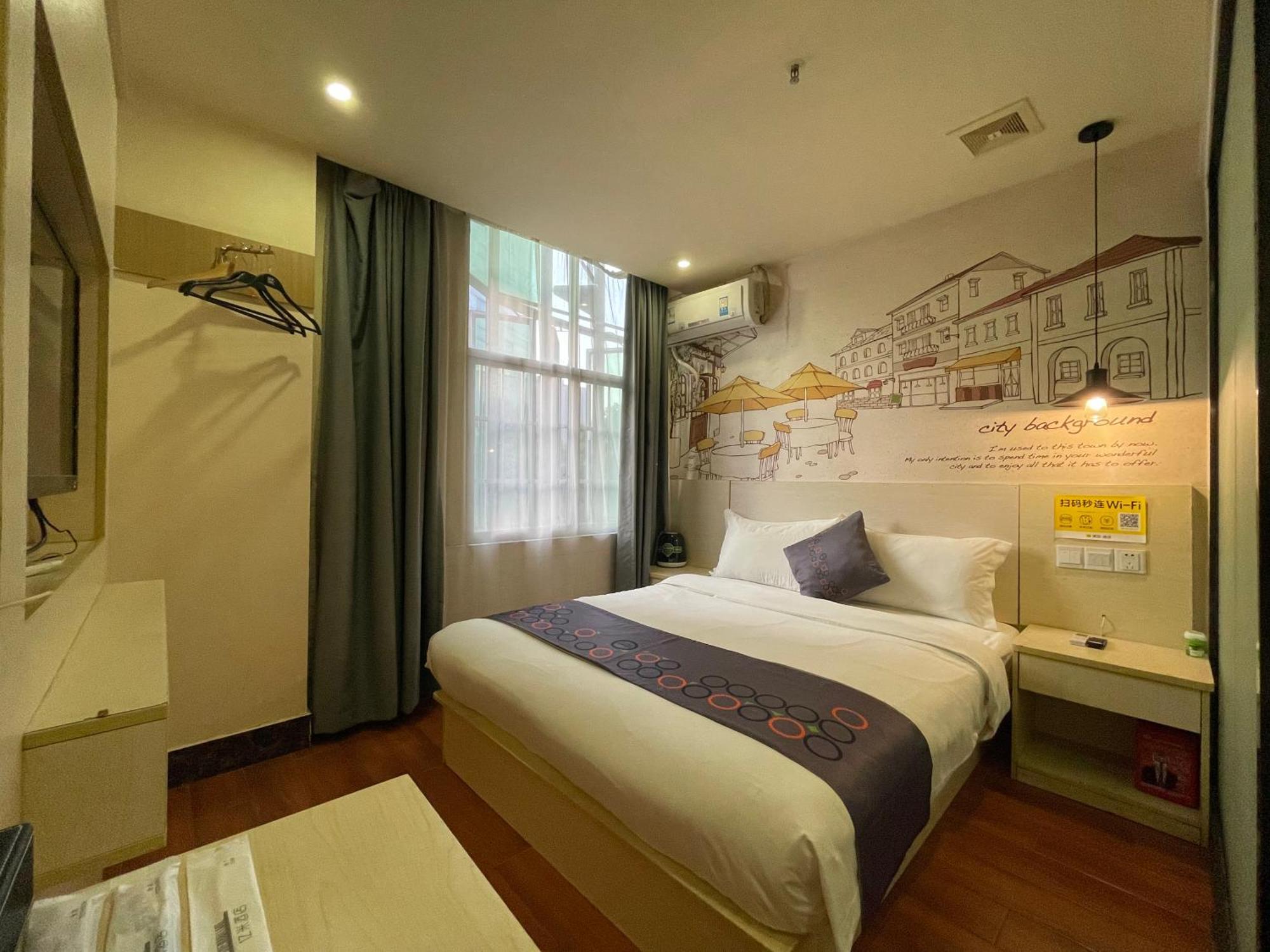 Emi Hotel Guangzhou International Convention And Exhibition Center Guangzhou Tower Branch Exteriör bild