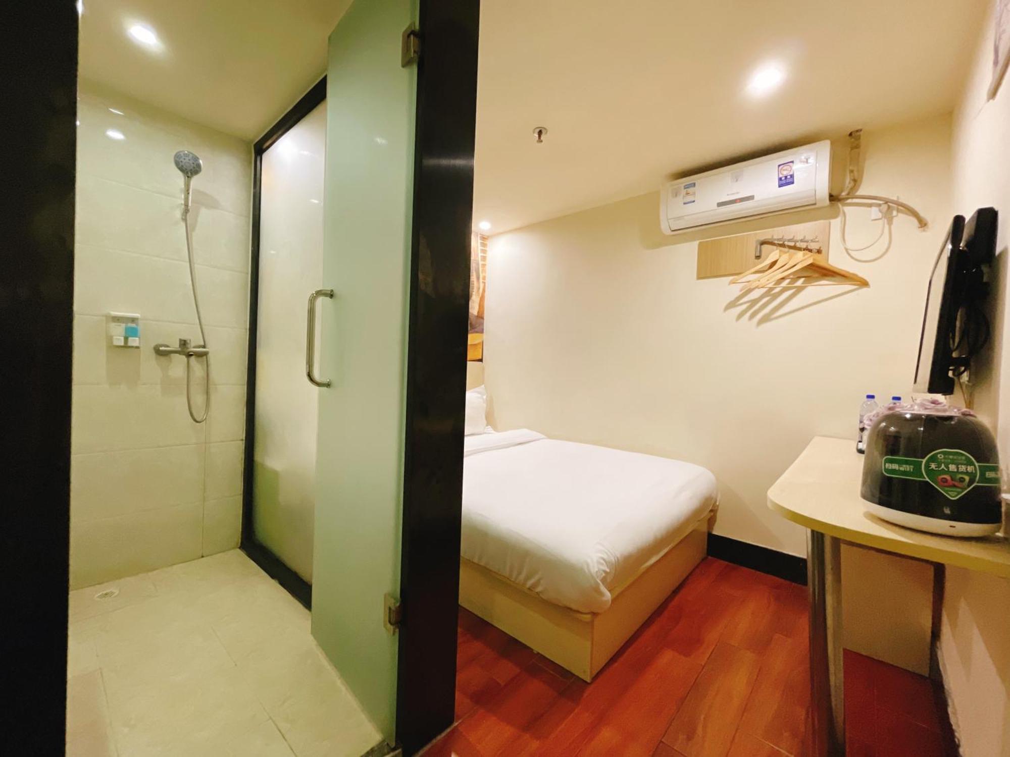 Emi Hotel Guangzhou International Convention And Exhibition Center Guangzhou Tower Branch Exteriör bild