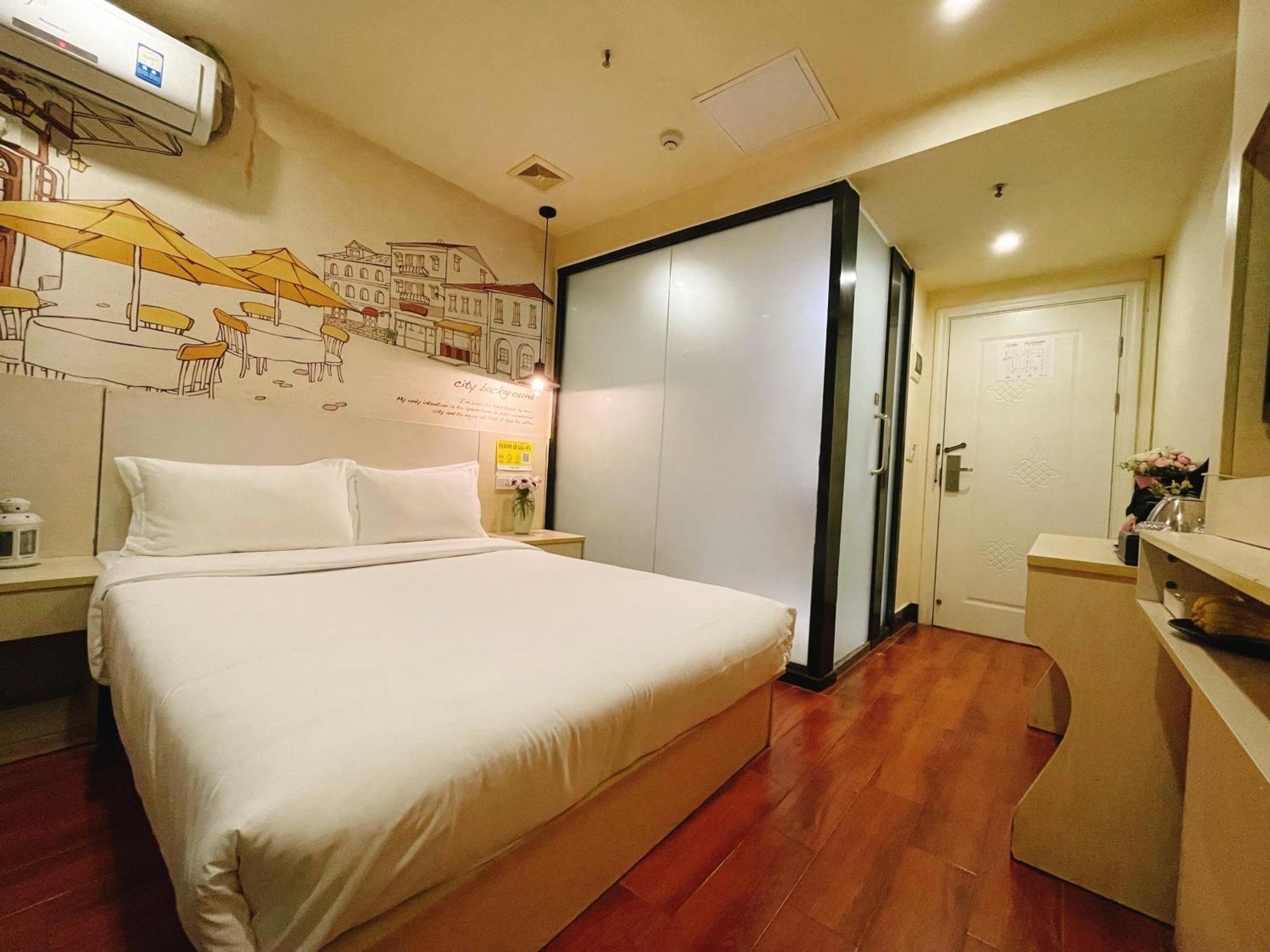 Emi Hotel Guangzhou International Convention And Exhibition Center Guangzhou Tower Branch Exteriör bild