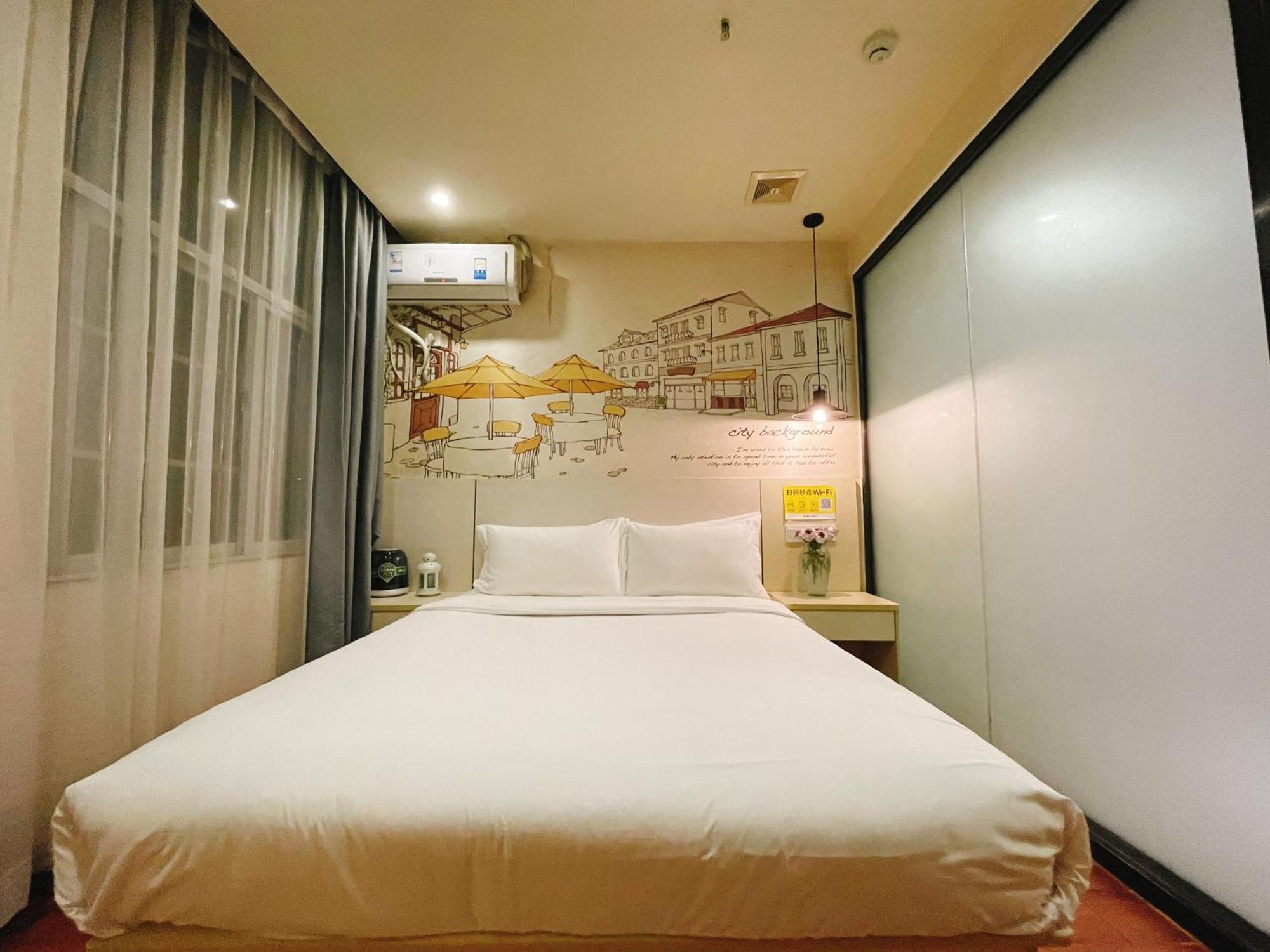 Emi Hotel Guangzhou International Convention And Exhibition Center Guangzhou Tower Branch Exteriör bild