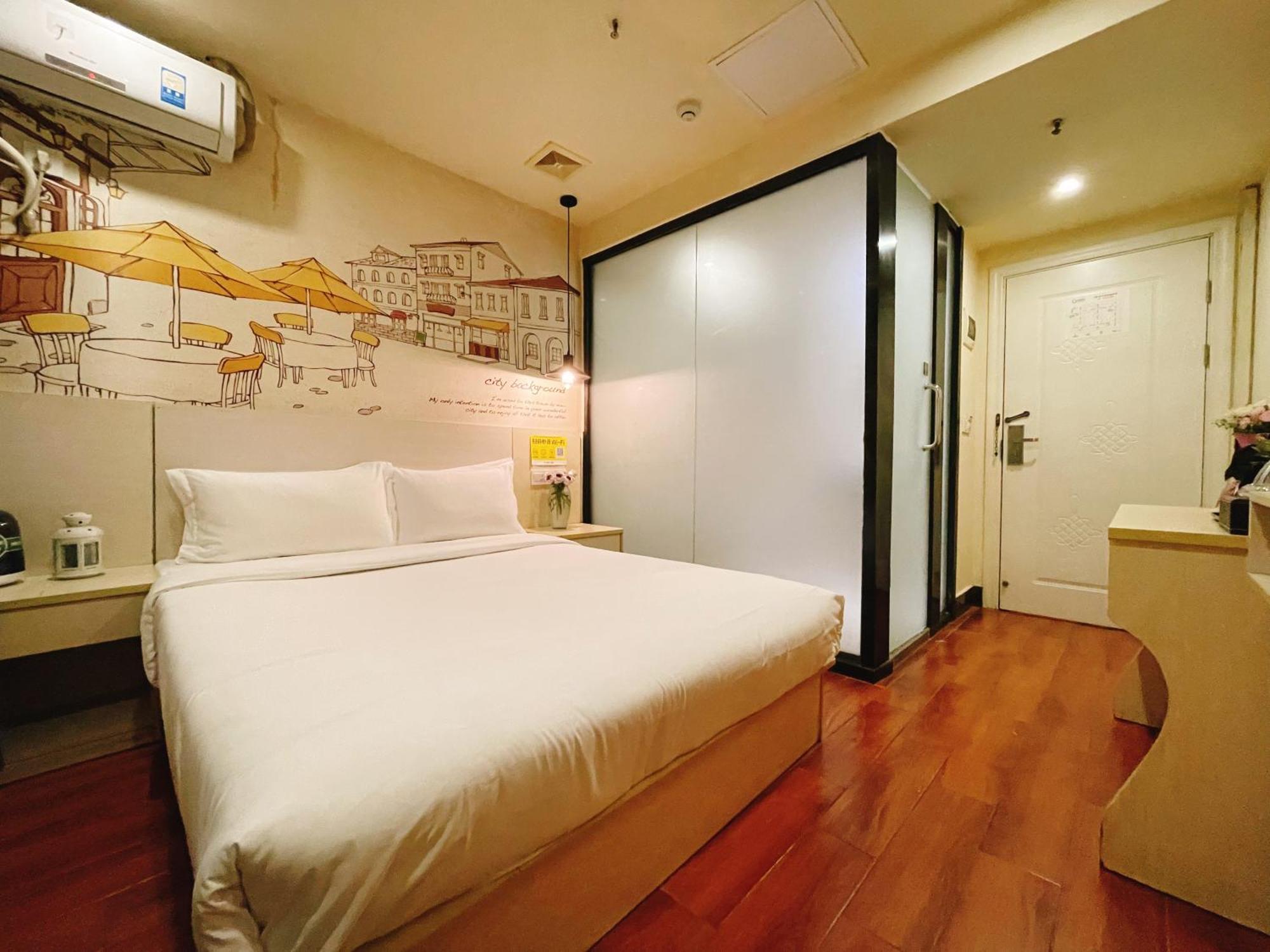 Emi Hotel Guangzhou International Convention And Exhibition Center Guangzhou Tower Branch Exteriör bild