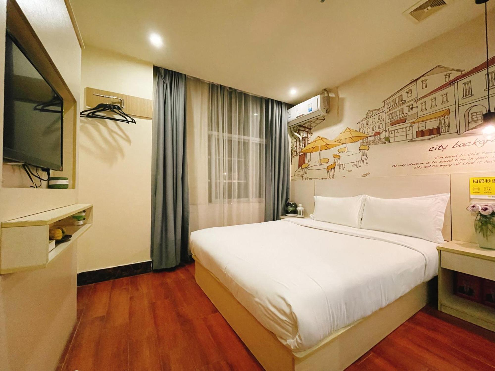 Emi Hotel Guangzhou International Convention And Exhibition Center Guangzhou Tower Branch Exteriör bild