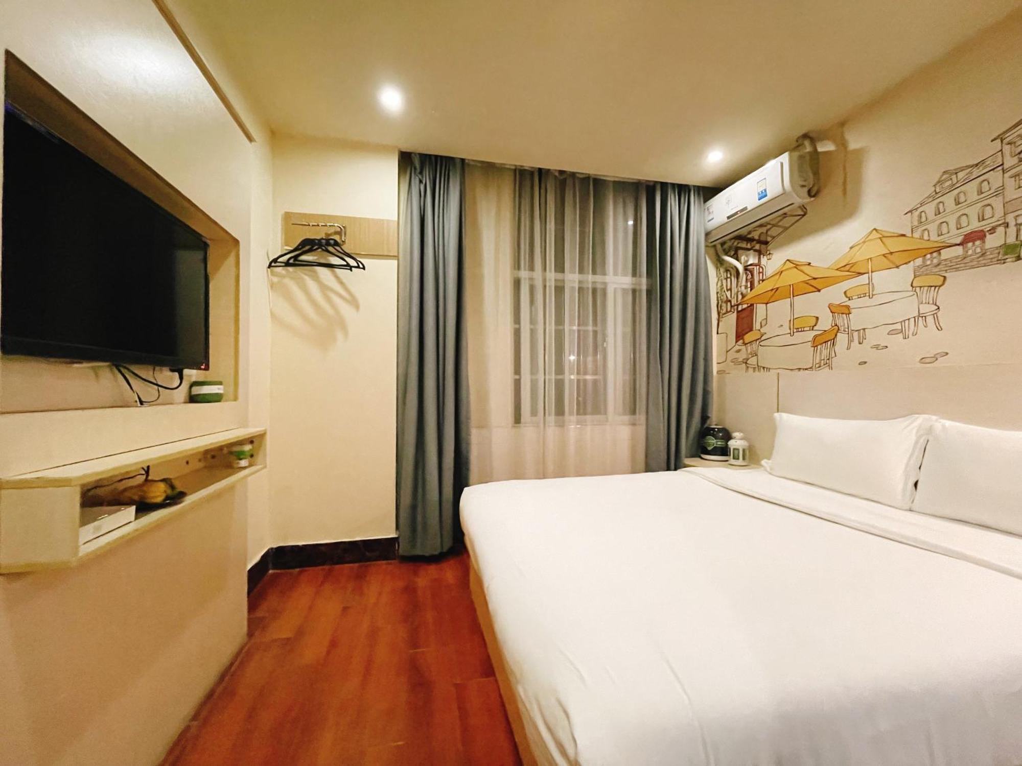 Emi Hotel Guangzhou International Convention And Exhibition Center Guangzhou Tower Branch Exteriör bild