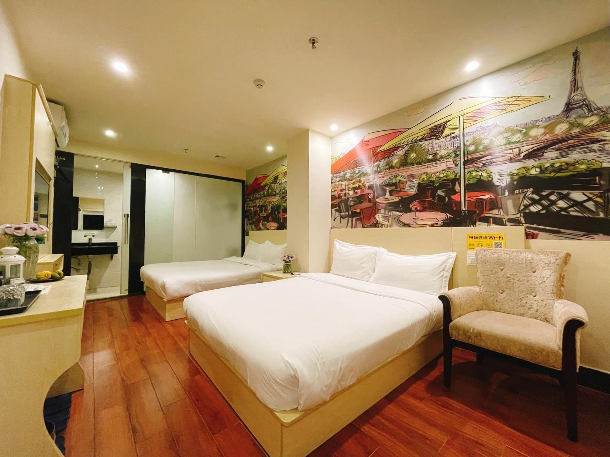 Emi Hotel Guangzhou International Convention And Exhibition Center Guangzhou Tower Branch Exteriör bild