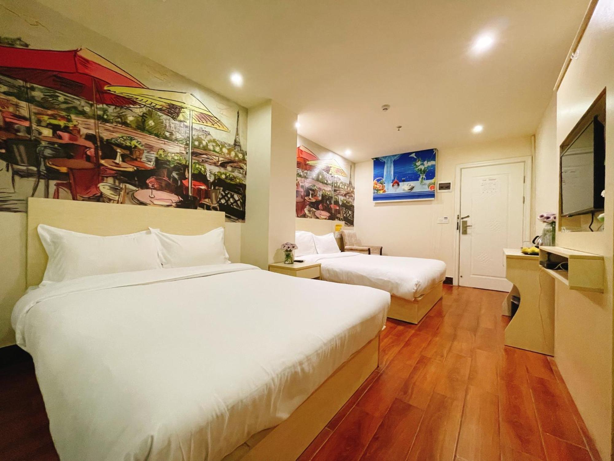 Emi Hotel Guangzhou International Convention And Exhibition Center Guangzhou Tower Branch Exteriör bild