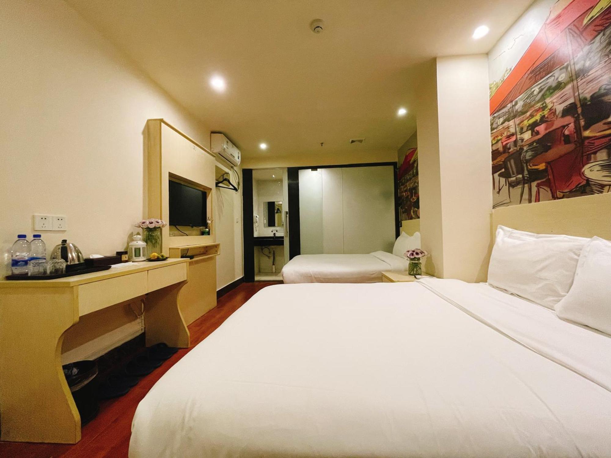 Emi Hotel Guangzhou International Convention And Exhibition Center Guangzhou Tower Branch Exteriör bild
