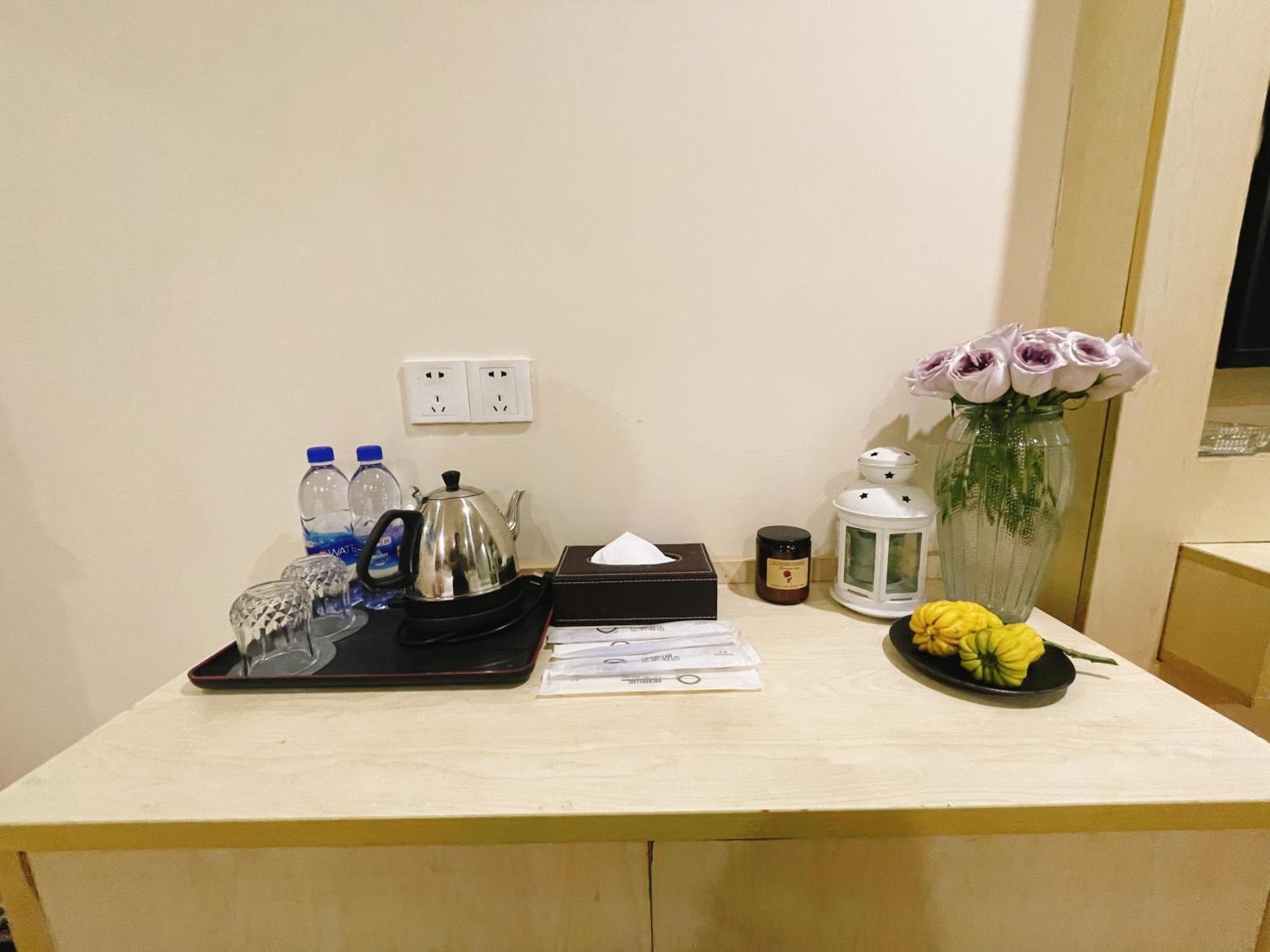 Emi Hotel Guangzhou International Convention And Exhibition Center Guangzhou Tower Branch Exteriör bild