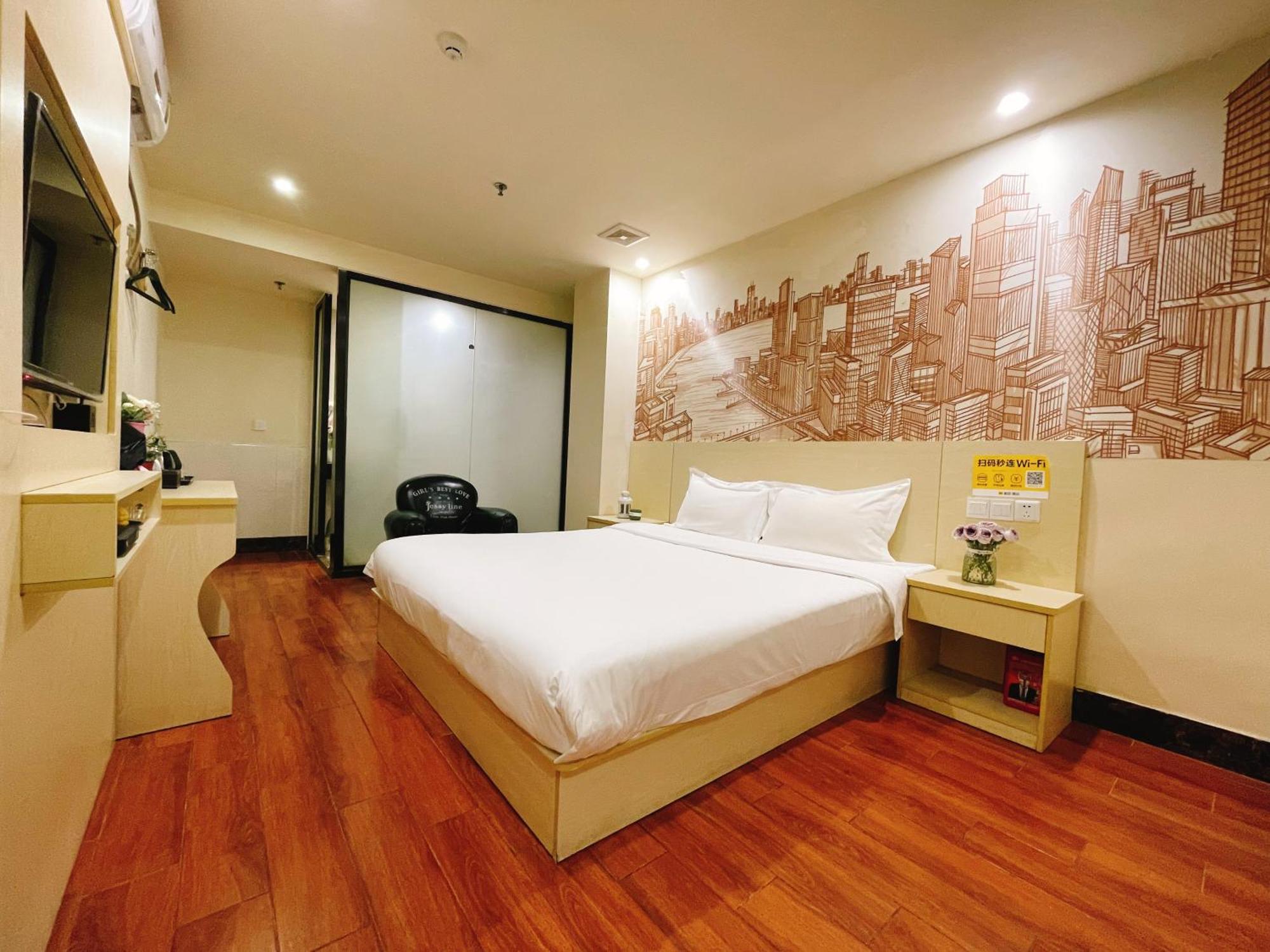 Emi Hotel Guangzhou International Convention And Exhibition Center Guangzhou Tower Branch Exteriör bild