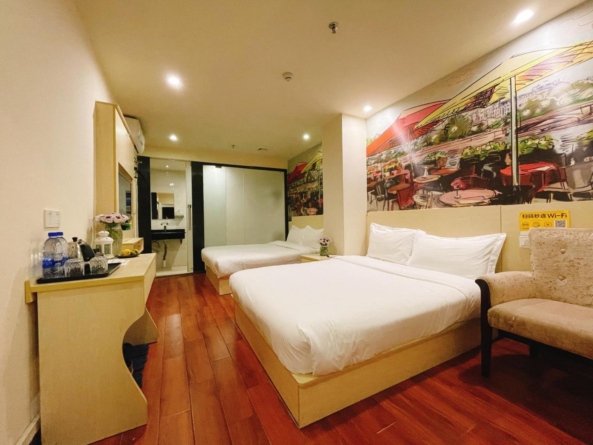 Emi Hotel Guangzhou International Convention And Exhibition Center Guangzhou Tower Branch Exteriör bild
