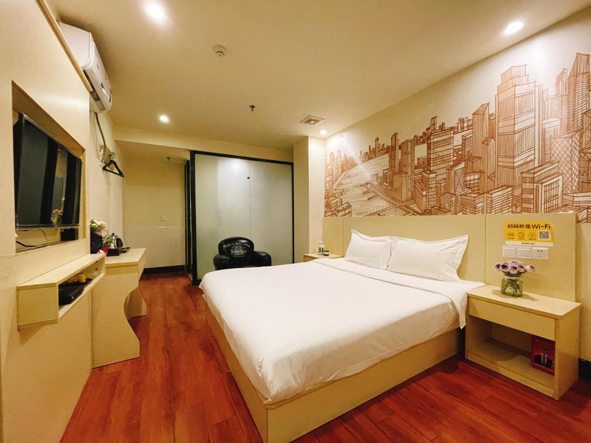 Emi Hotel Guangzhou International Convention And Exhibition Center Guangzhou Tower Branch Exteriör bild