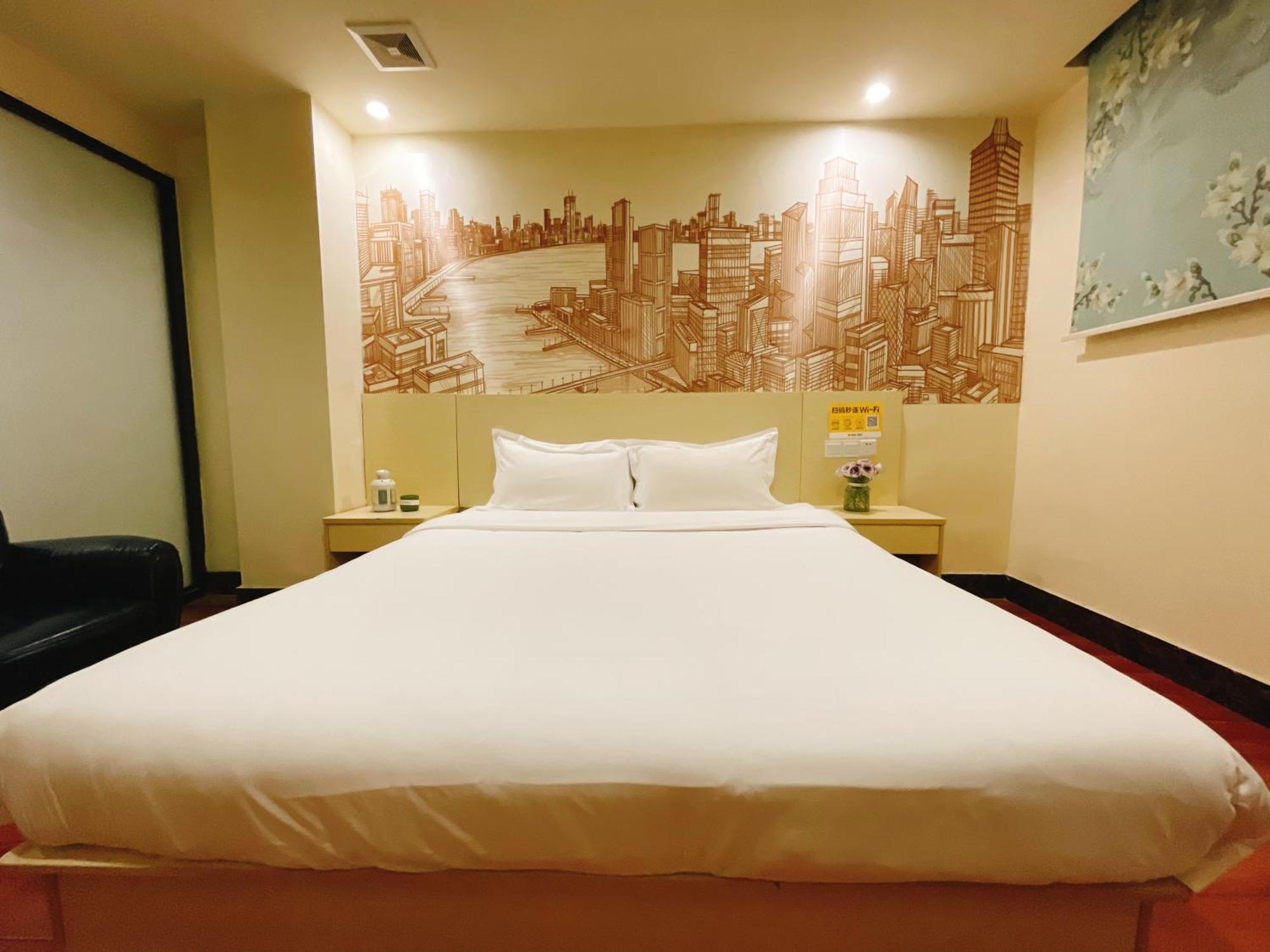 Emi Hotel Guangzhou International Convention And Exhibition Center Guangzhou Tower Branch Exteriör bild