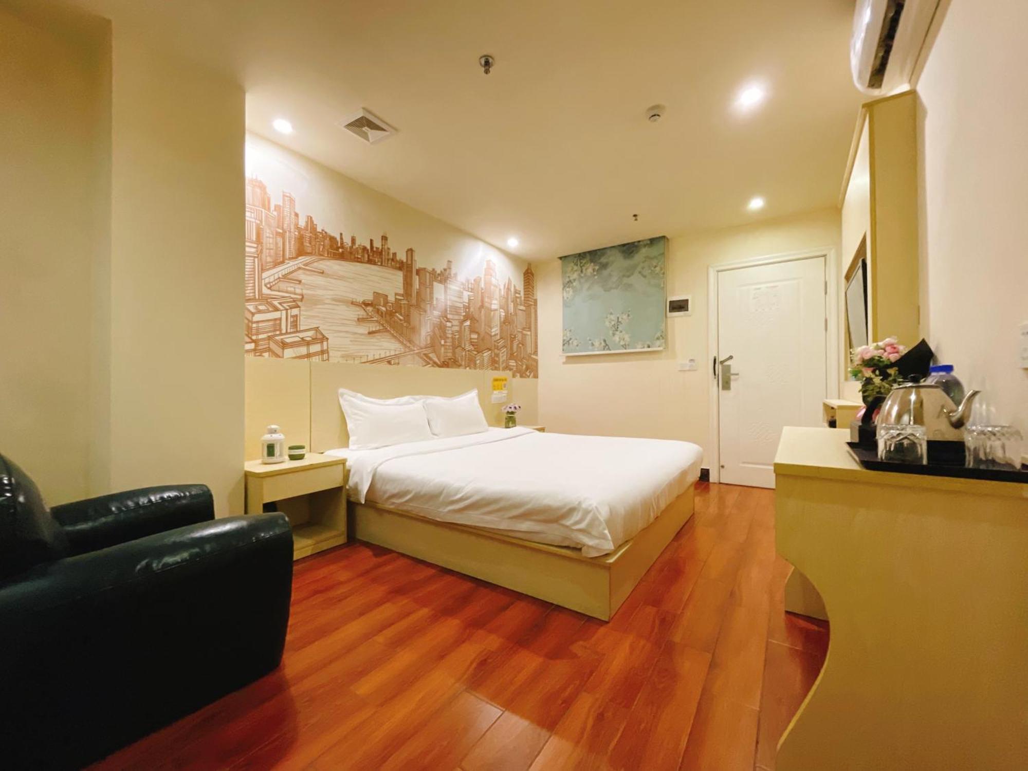 Emi Hotel Guangzhou International Convention And Exhibition Center Guangzhou Tower Branch Exteriör bild
