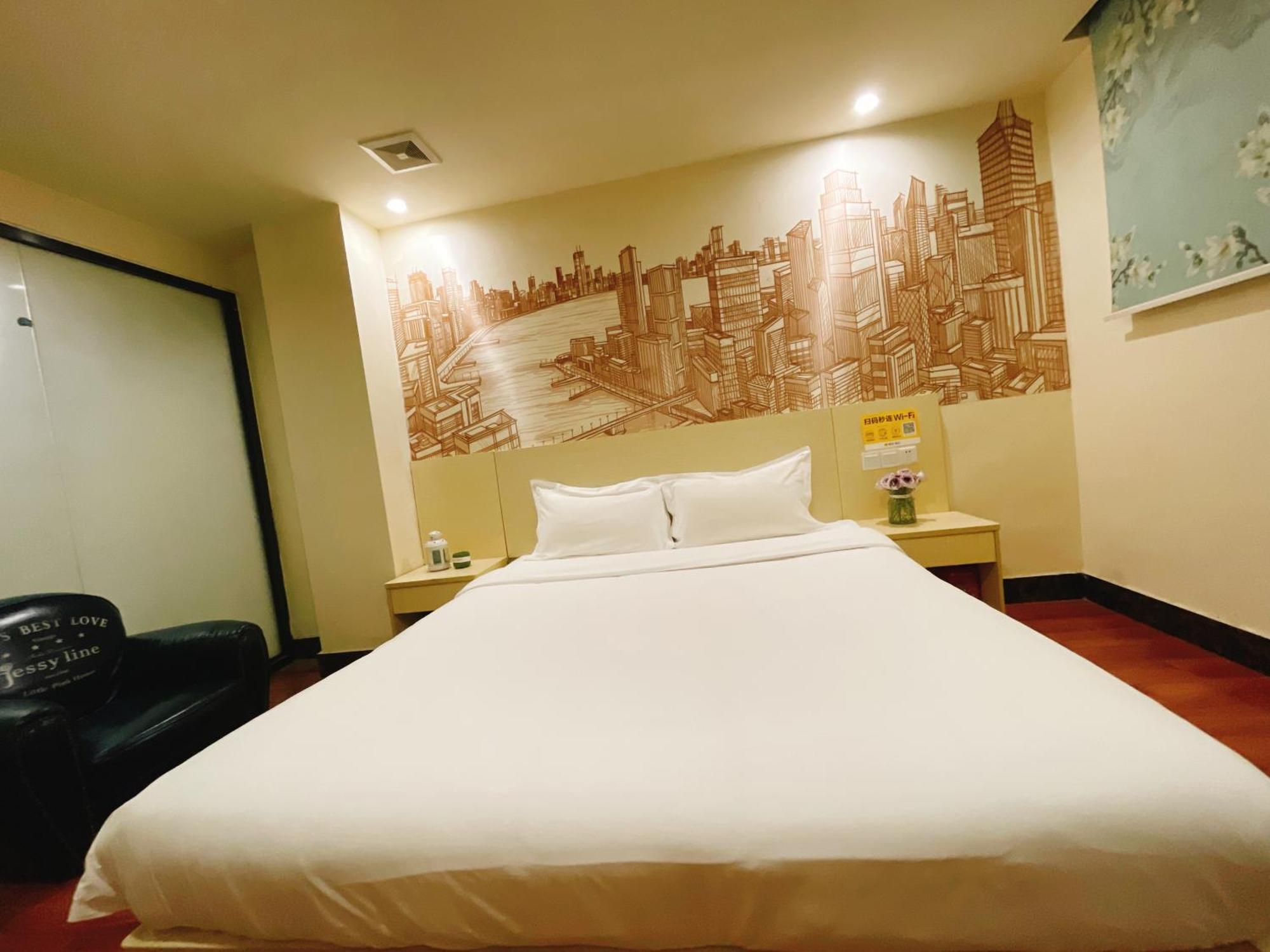 Emi Hotel Guangzhou International Convention And Exhibition Center Guangzhou Tower Branch Exteriör bild