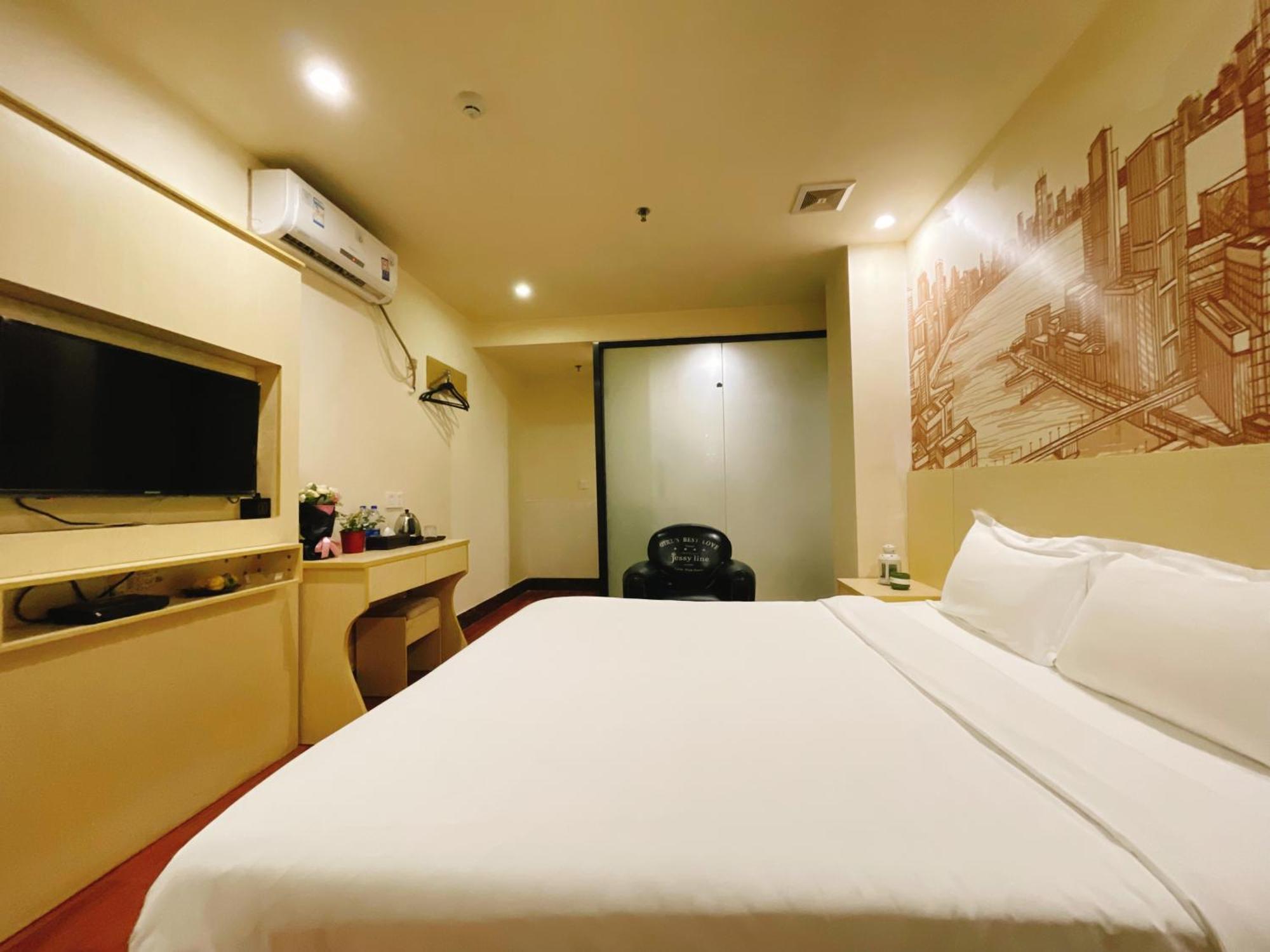 Emi Hotel Guangzhou International Convention And Exhibition Center Guangzhou Tower Branch Exteriör bild