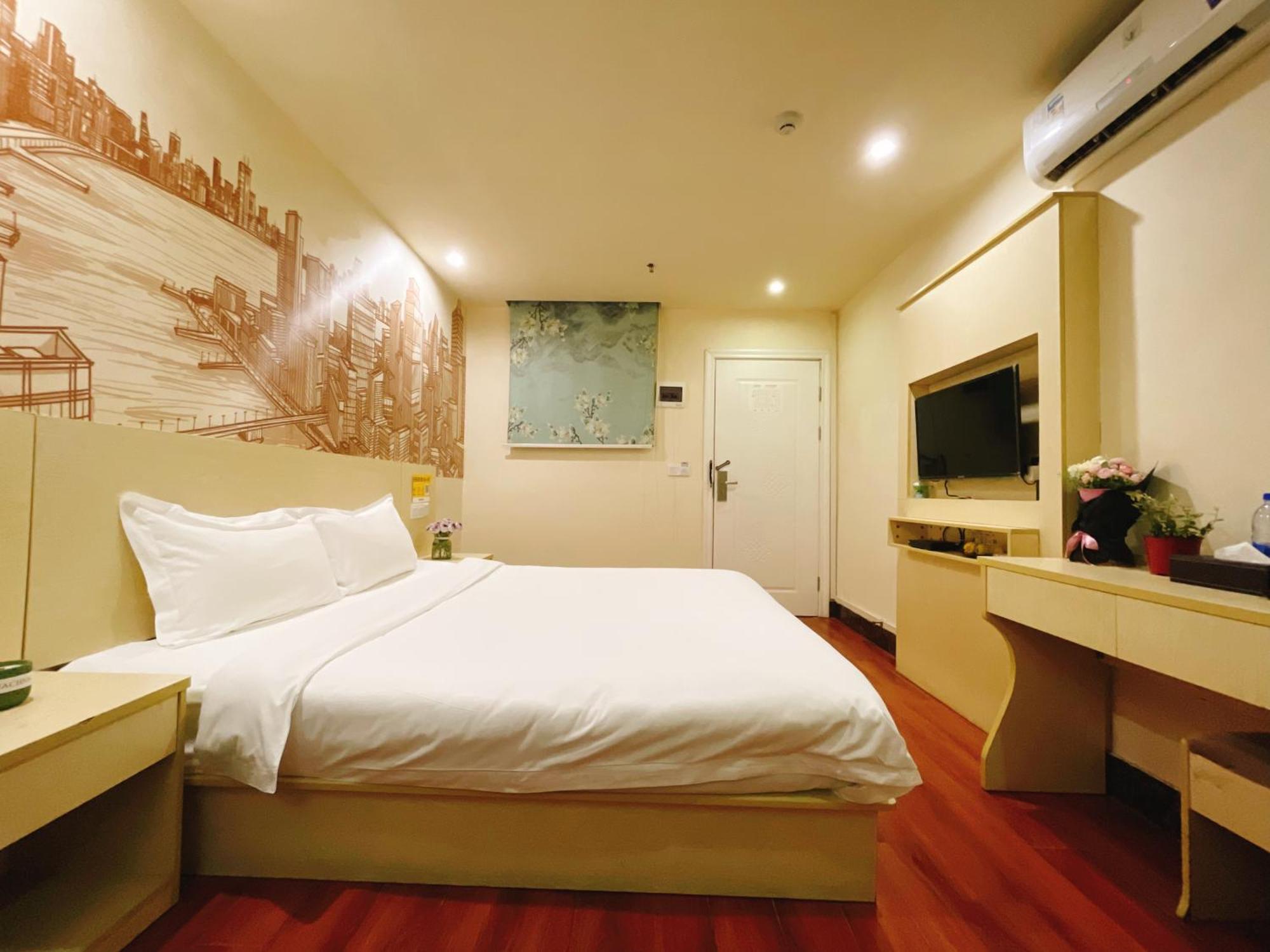 Emi Hotel Guangzhou International Convention And Exhibition Center Guangzhou Tower Branch Exteriör bild