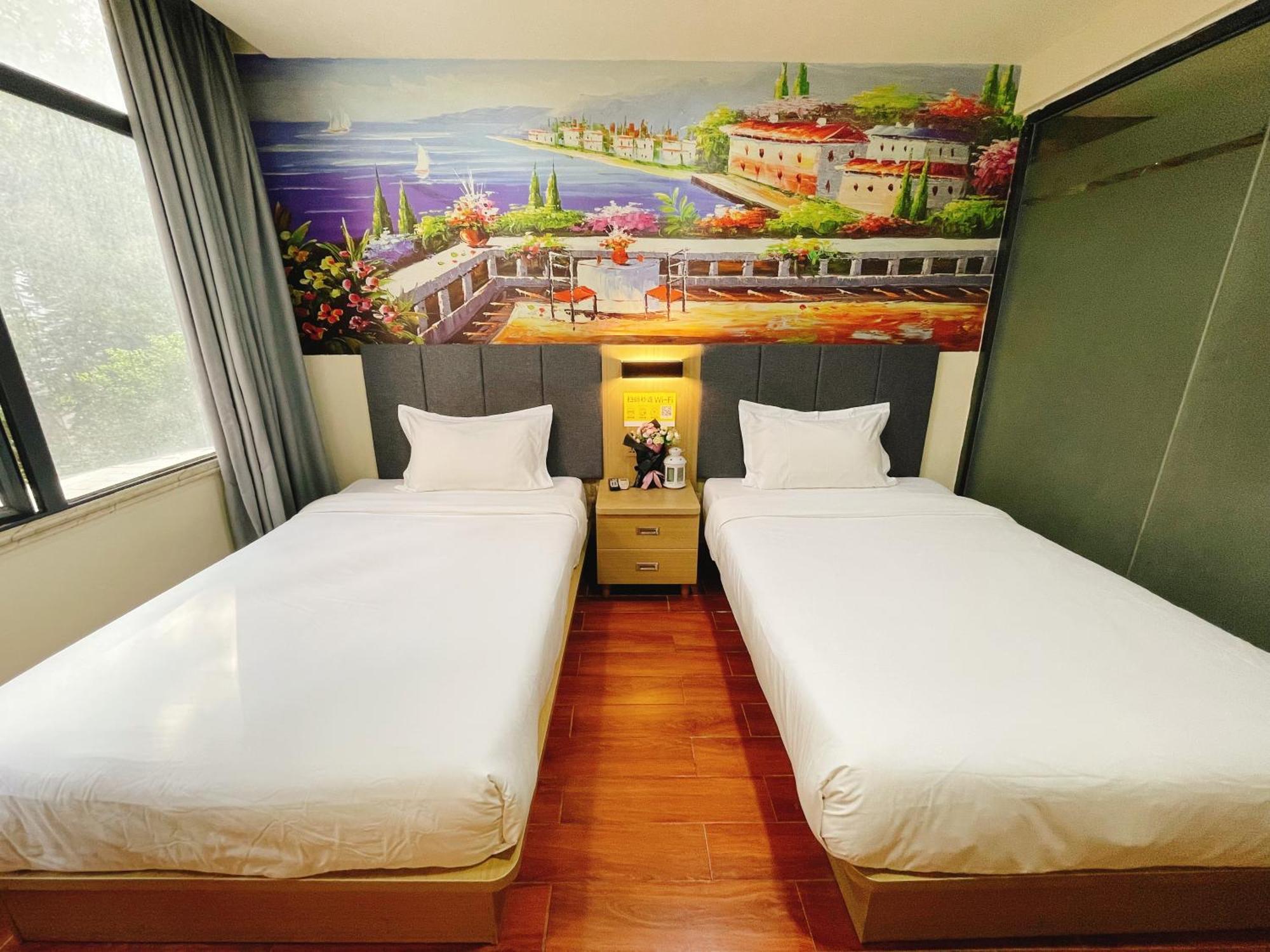 Emi Hotel Guangzhou International Convention And Exhibition Center Guangzhou Tower Branch Exteriör bild