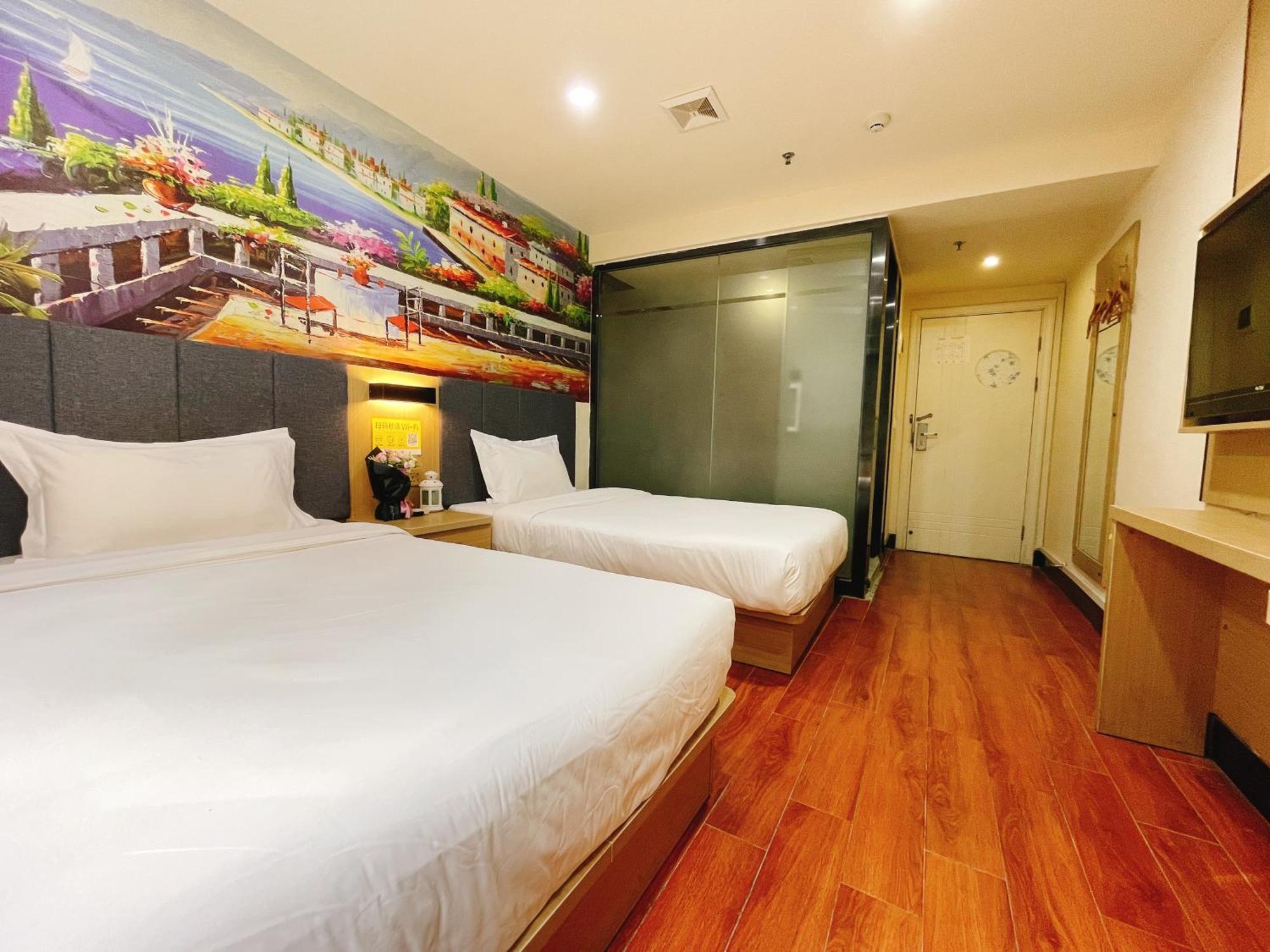 Emi Hotel Guangzhou International Convention And Exhibition Center Guangzhou Tower Branch Exteriör bild