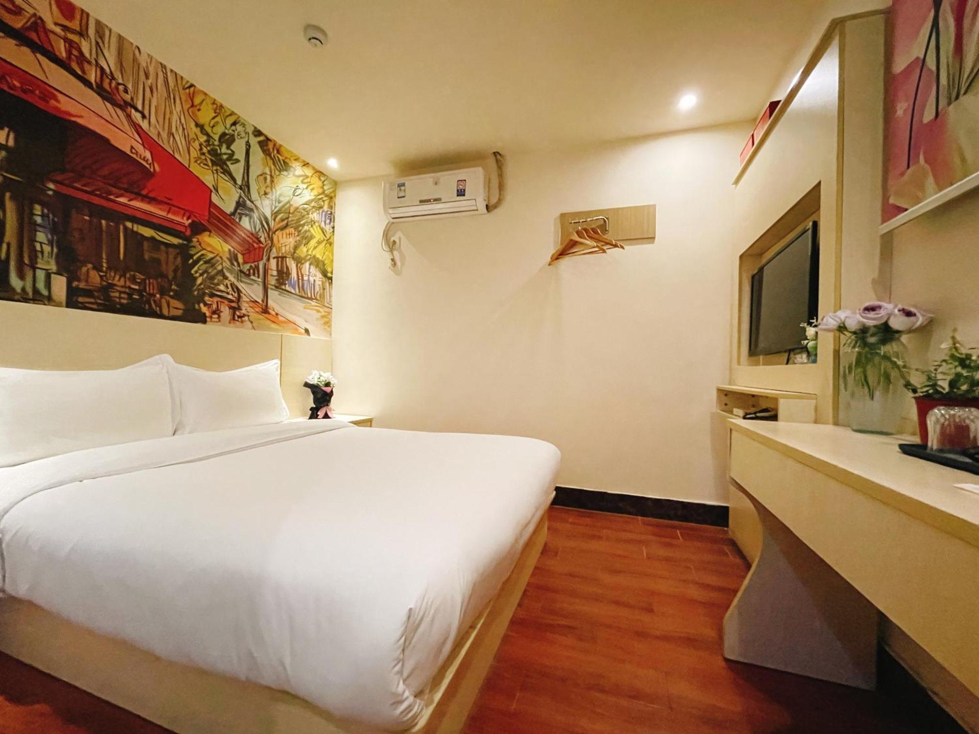 Emi Hotel Guangzhou International Convention And Exhibition Center Guangzhou Tower Branch Exteriör bild