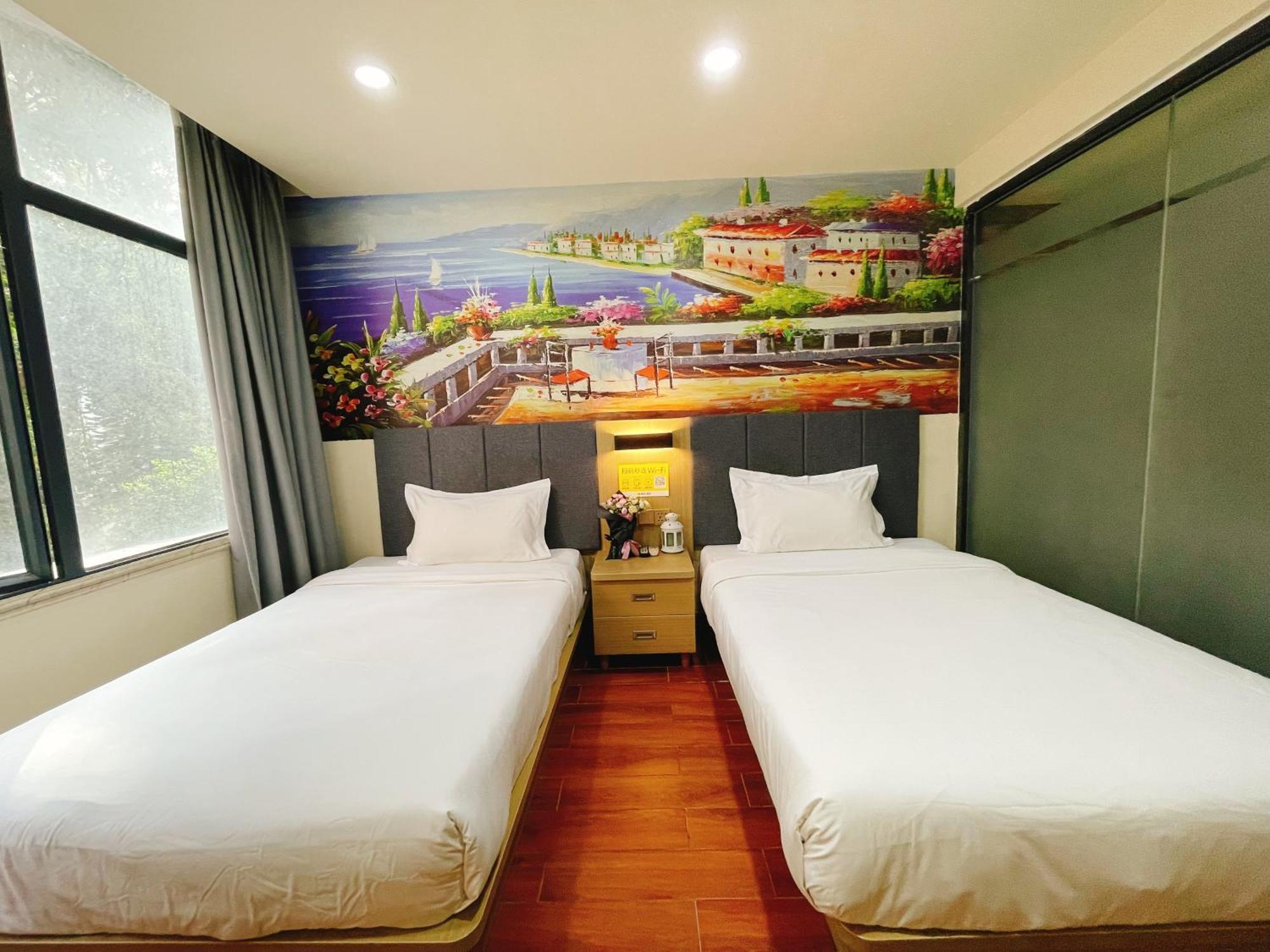 Emi Hotel Guangzhou International Convention And Exhibition Center Guangzhou Tower Branch Exteriör bild