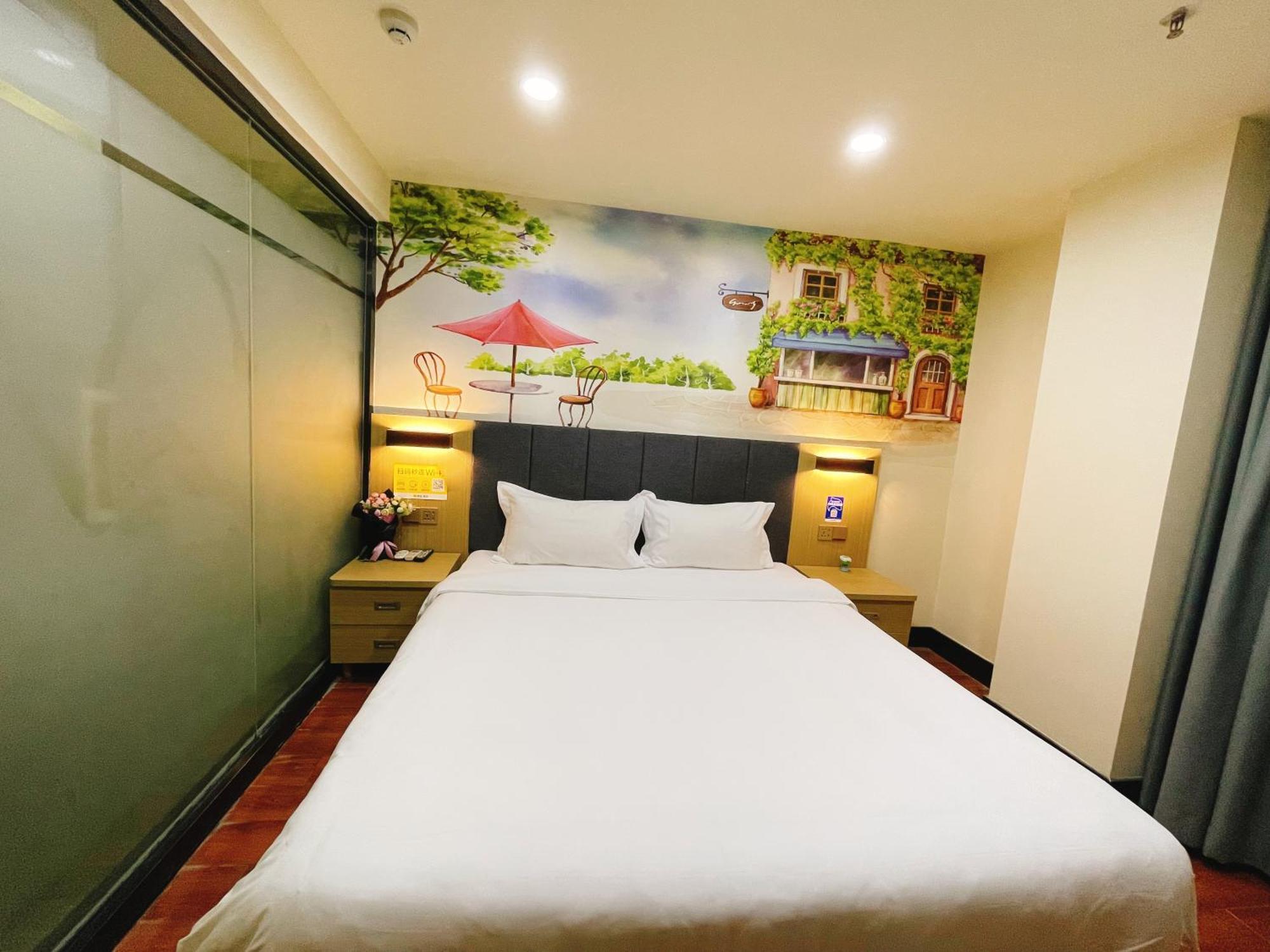 Emi Hotel Guangzhou International Convention And Exhibition Center Guangzhou Tower Branch Exteriör bild