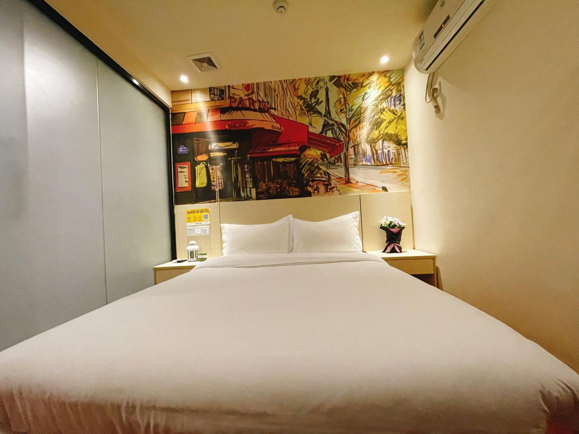 Emi Hotel Guangzhou International Convention And Exhibition Center Guangzhou Tower Branch Exteriör bild