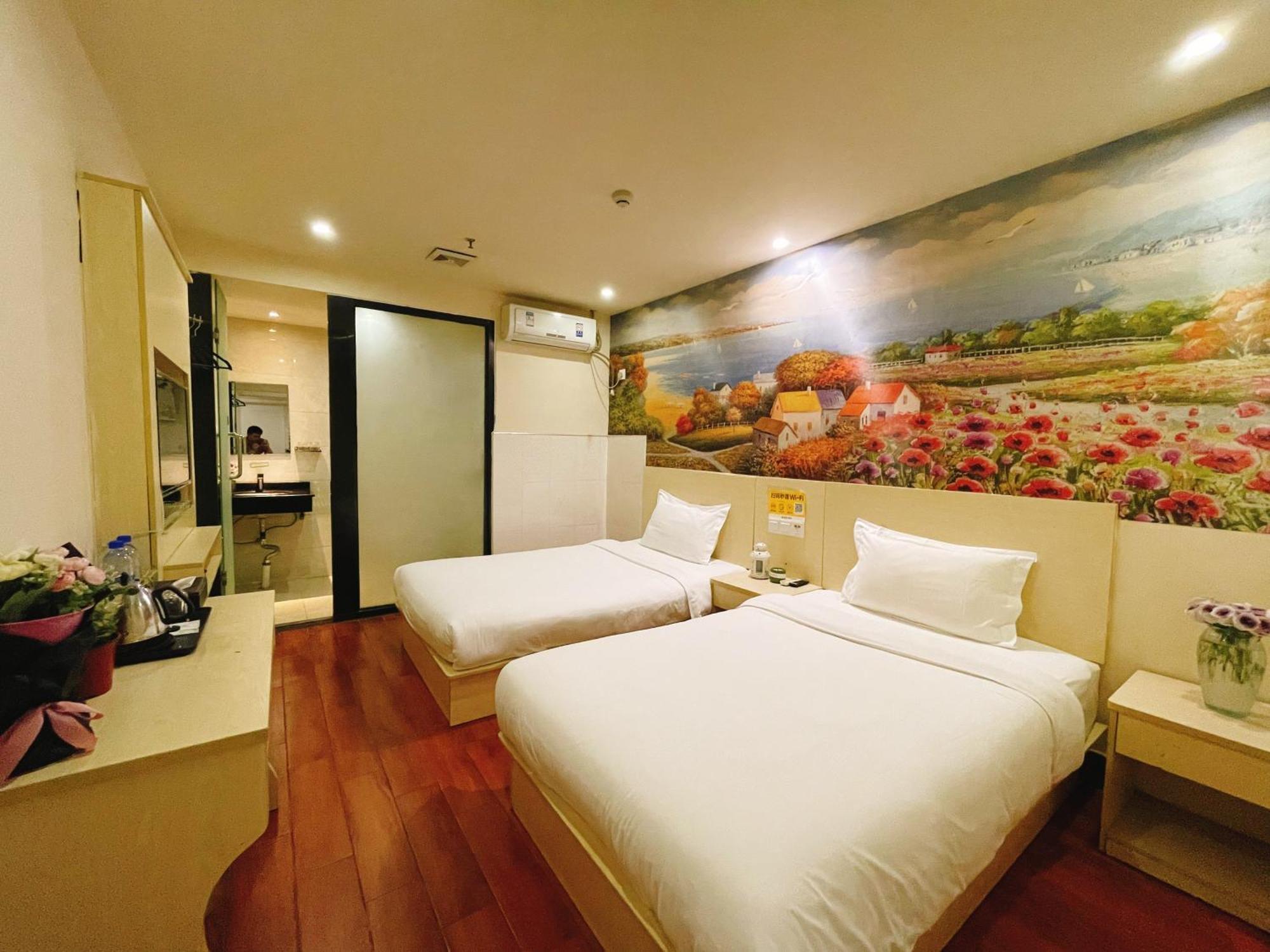 Emi Hotel Guangzhou International Convention And Exhibition Center Guangzhou Tower Branch Exteriör bild