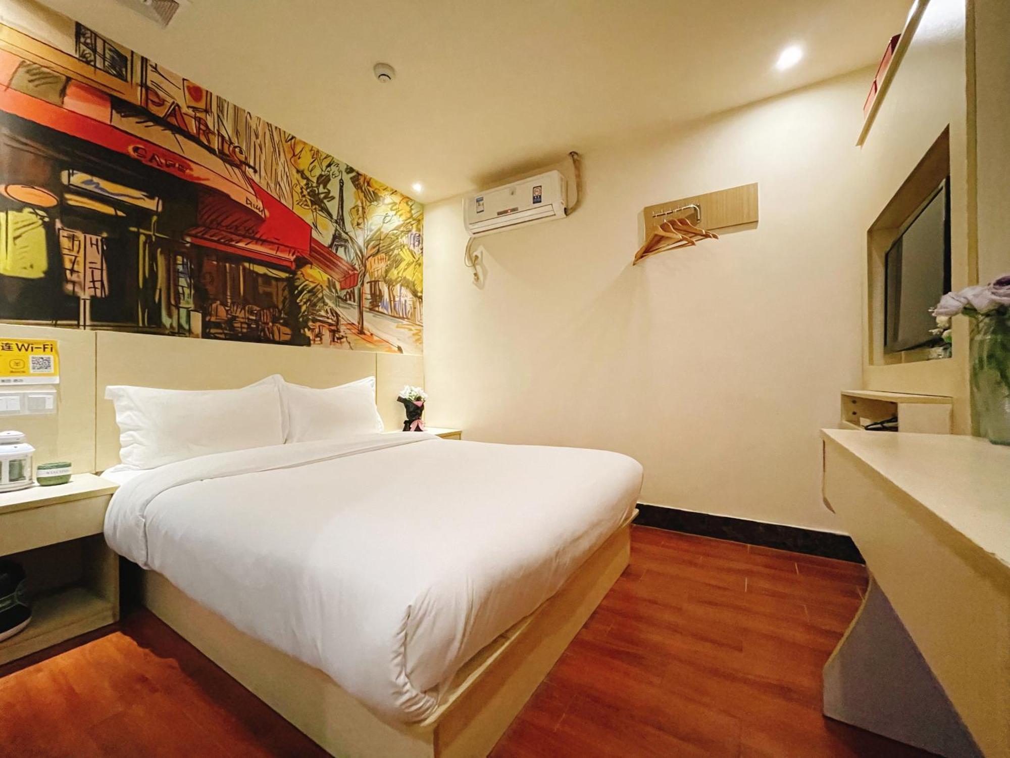 Emi Hotel Guangzhou International Convention And Exhibition Center Guangzhou Tower Branch Exteriör bild