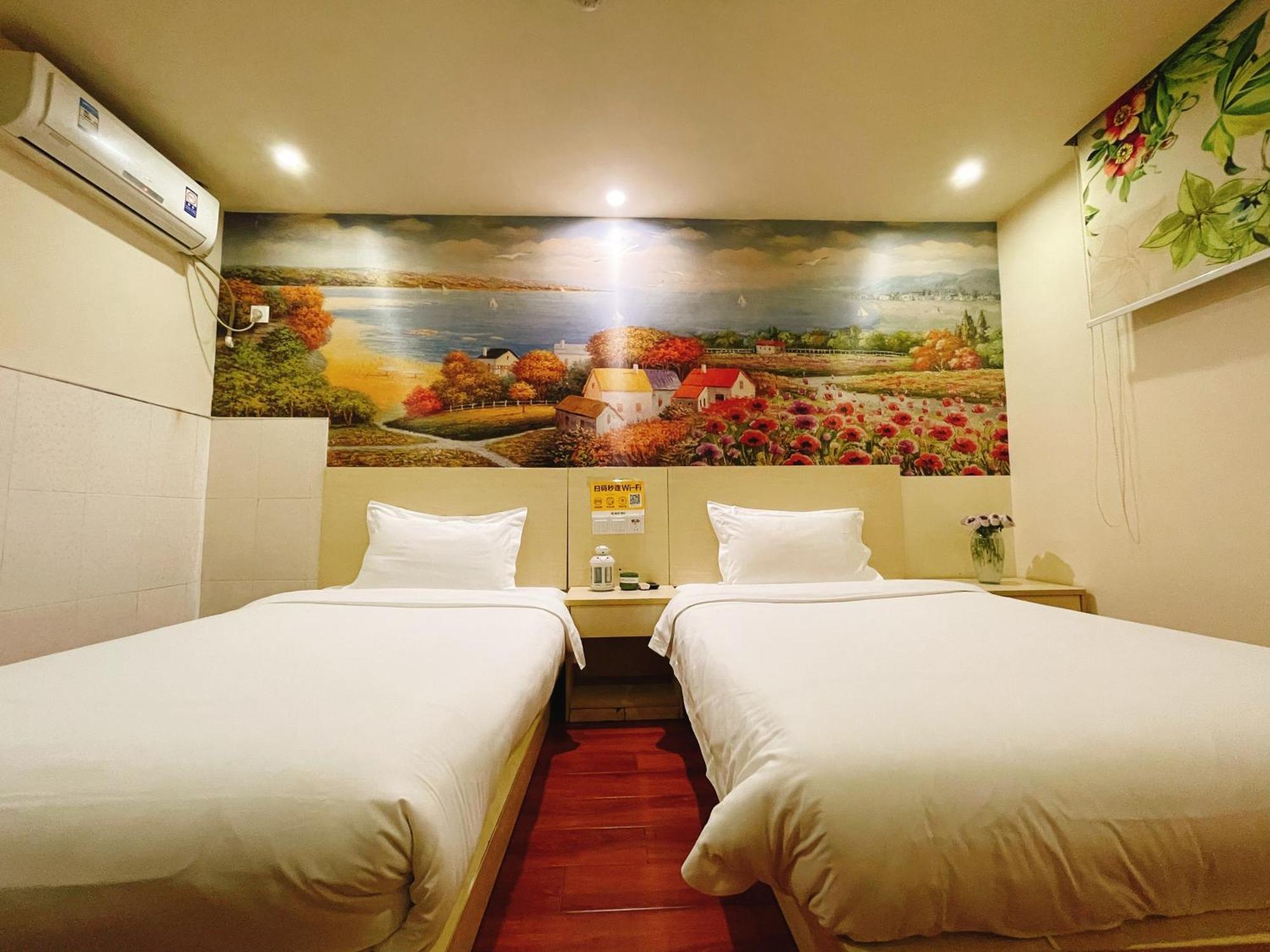 Emi Hotel Guangzhou International Convention And Exhibition Center Guangzhou Tower Branch Exteriör bild