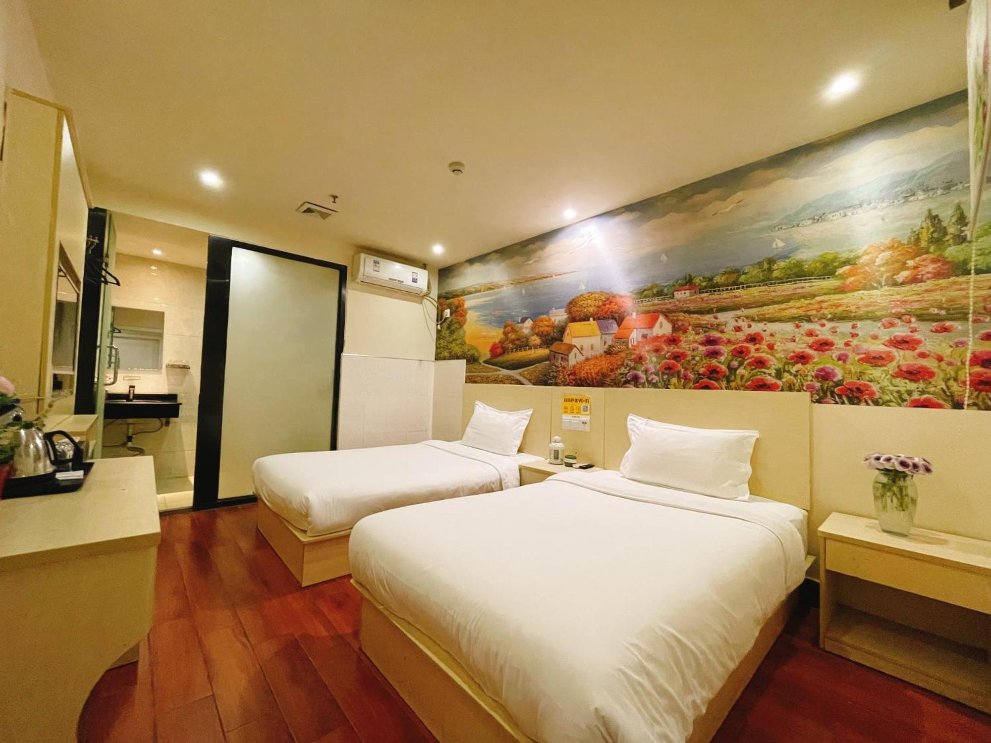 Emi Hotel Guangzhou International Convention And Exhibition Center Guangzhou Tower Branch Exteriör bild
