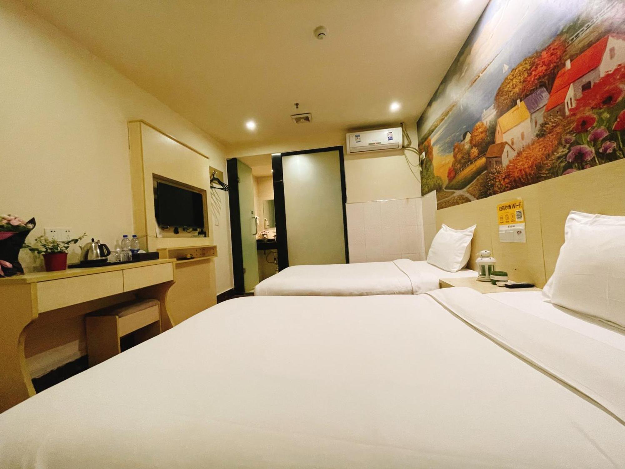 Emi Hotel Guangzhou International Convention And Exhibition Center Guangzhou Tower Branch Exteriör bild