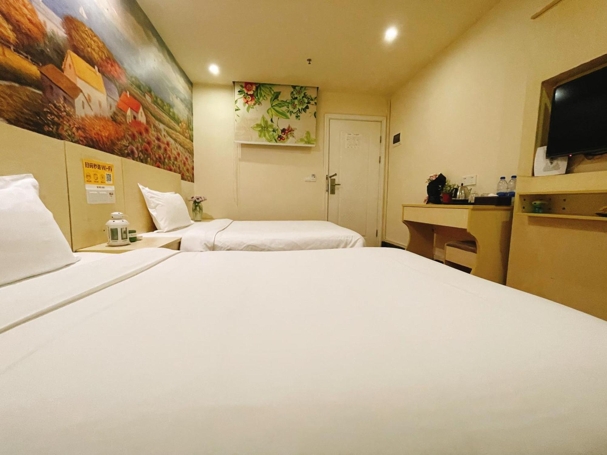 Emi Hotel Guangzhou International Convention And Exhibition Center Guangzhou Tower Branch Exteriör bild