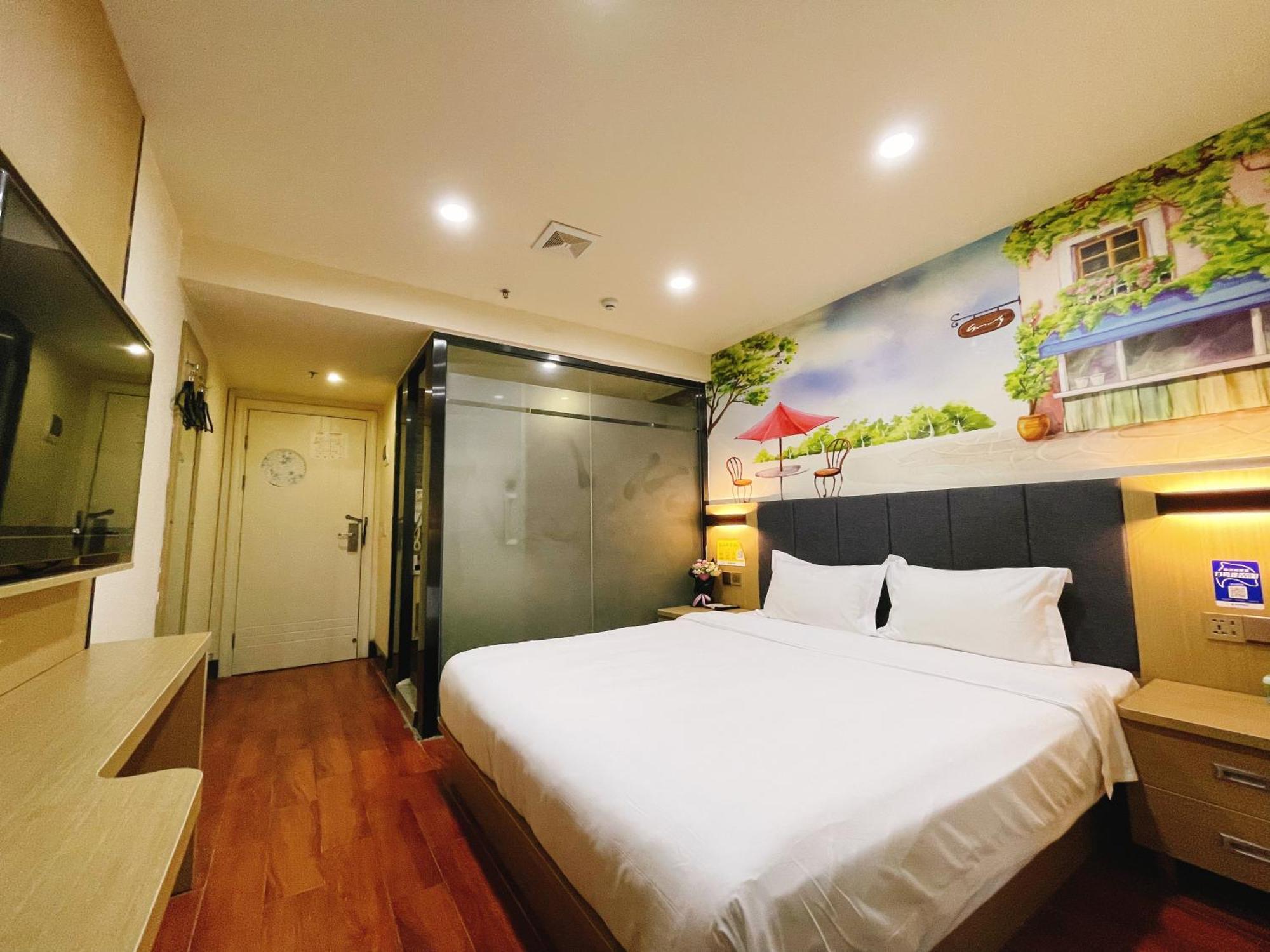 Emi Hotel Guangzhou International Convention And Exhibition Center Guangzhou Tower Branch Exteriör bild