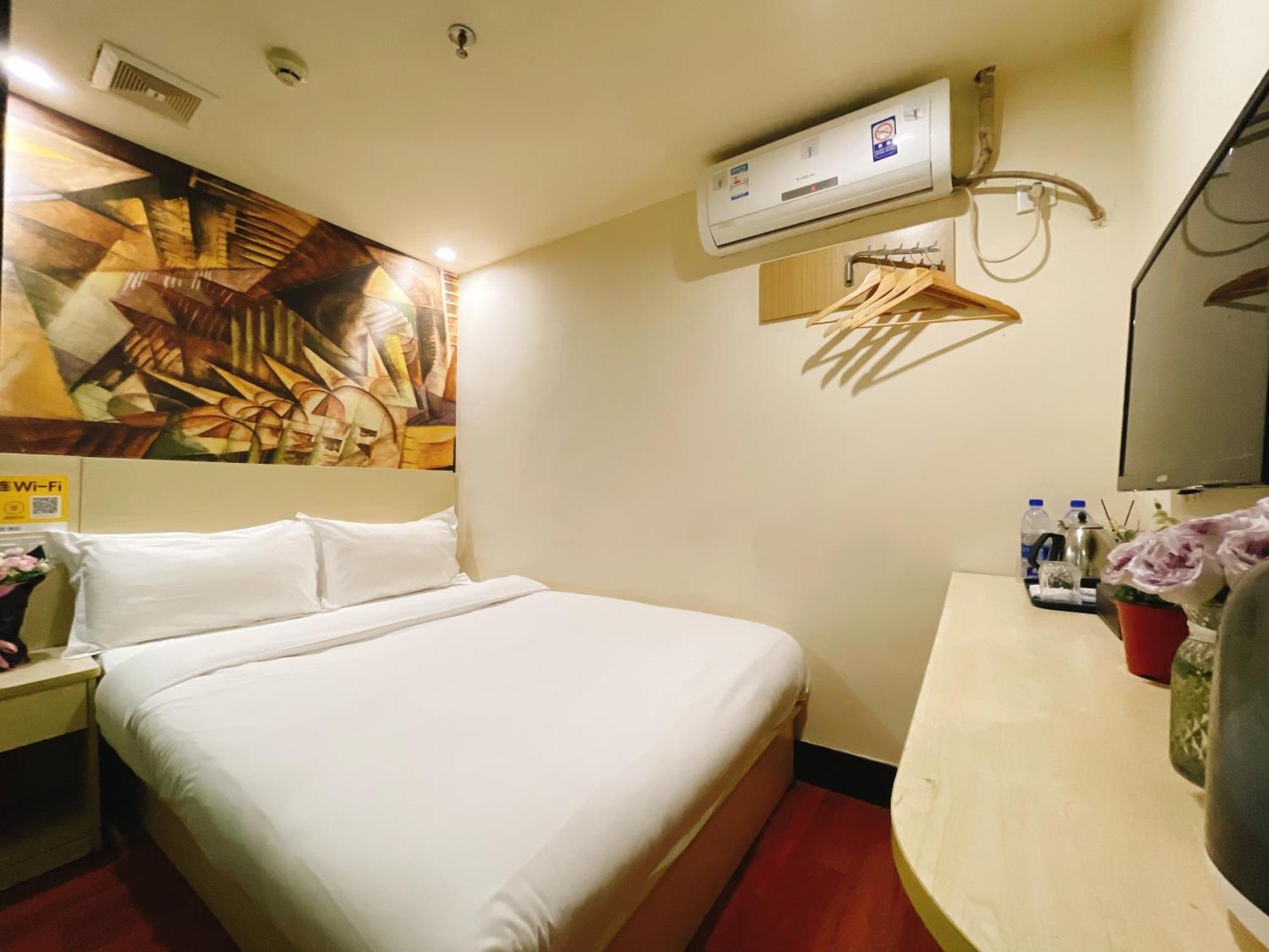 Emi Hotel Guangzhou International Convention And Exhibition Center Guangzhou Tower Branch Exteriör bild