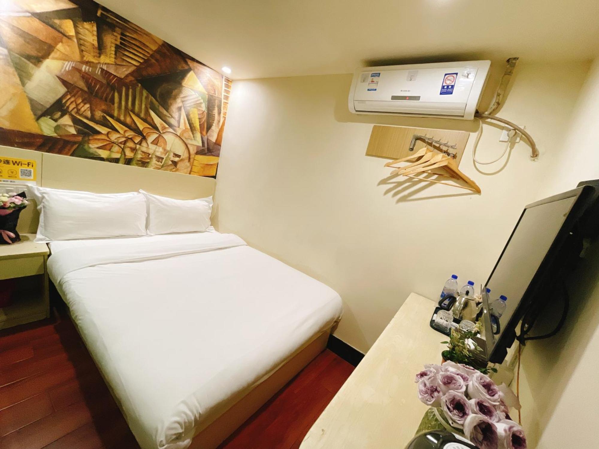 Emi Hotel Guangzhou International Convention And Exhibition Center Guangzhou Tower Branch Exteriör bild