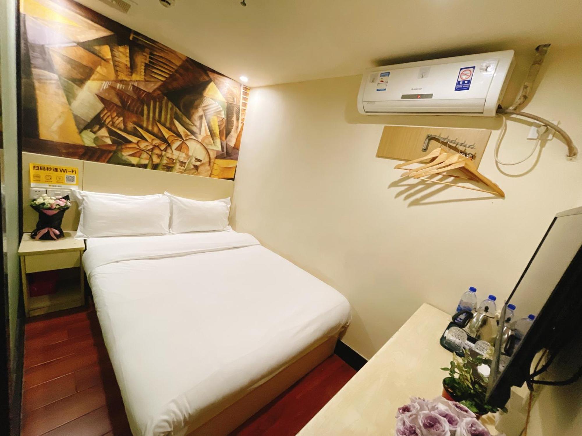 Emi Hotel Guangzhou International Convention And Exhibition Center Guangzhou Tower Branch Exteriör bild