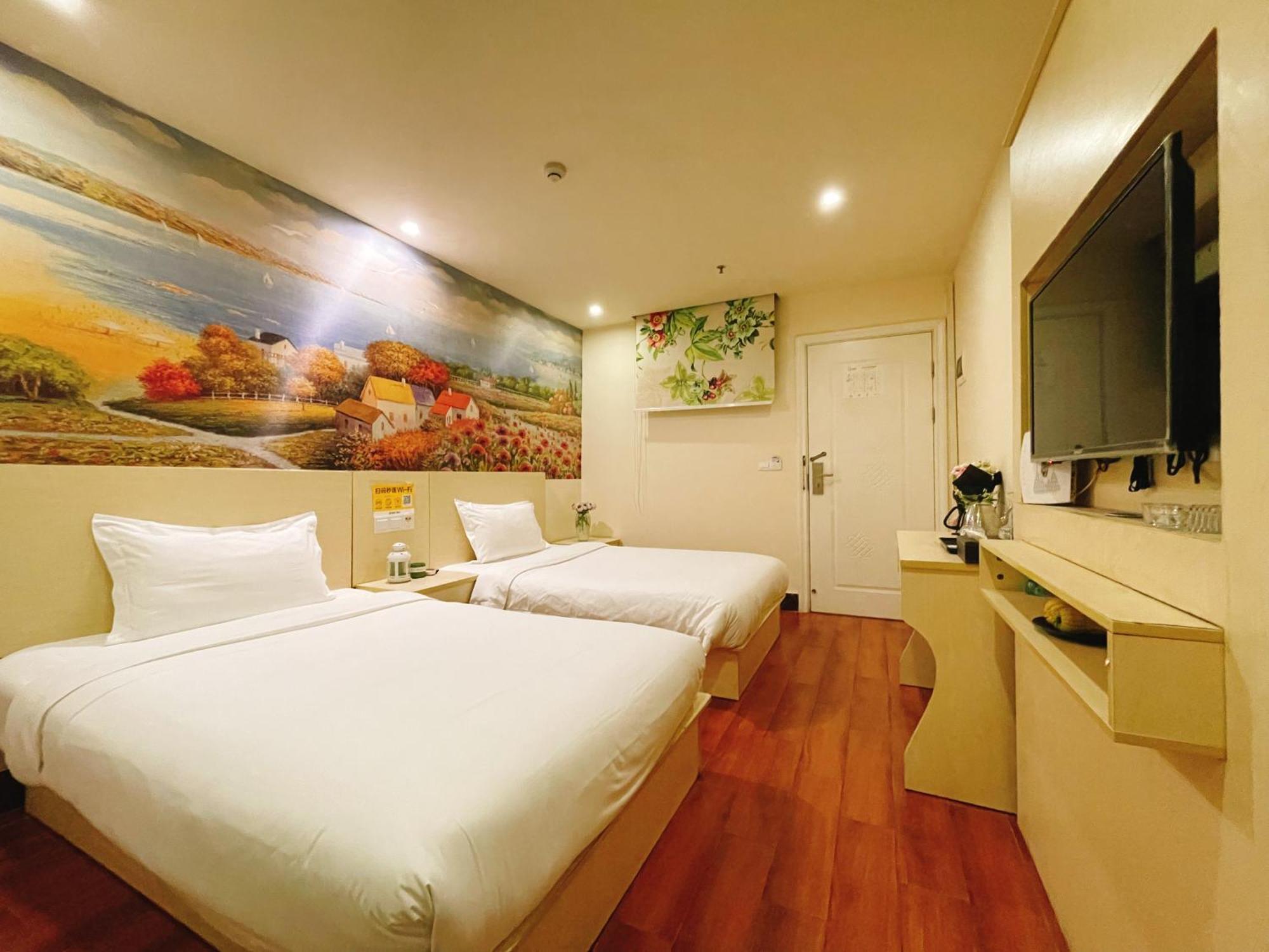 Emi Hotel Guangzhou International Convention And Exhibition Center Guangzhou Tower Branch Exteriör bild